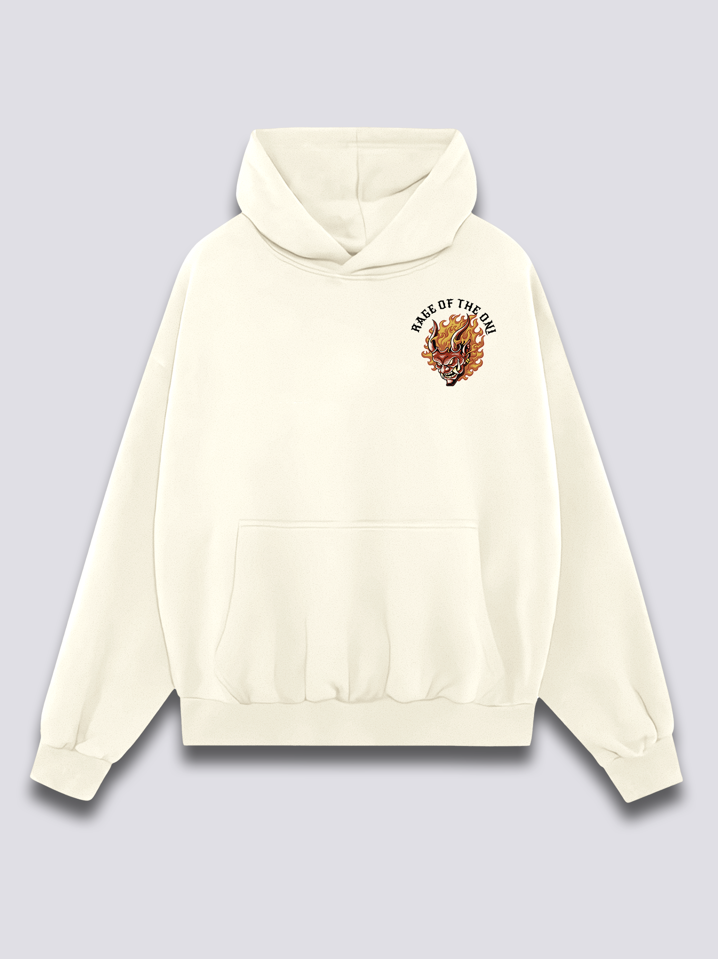 Rage of the Oni Hoodie