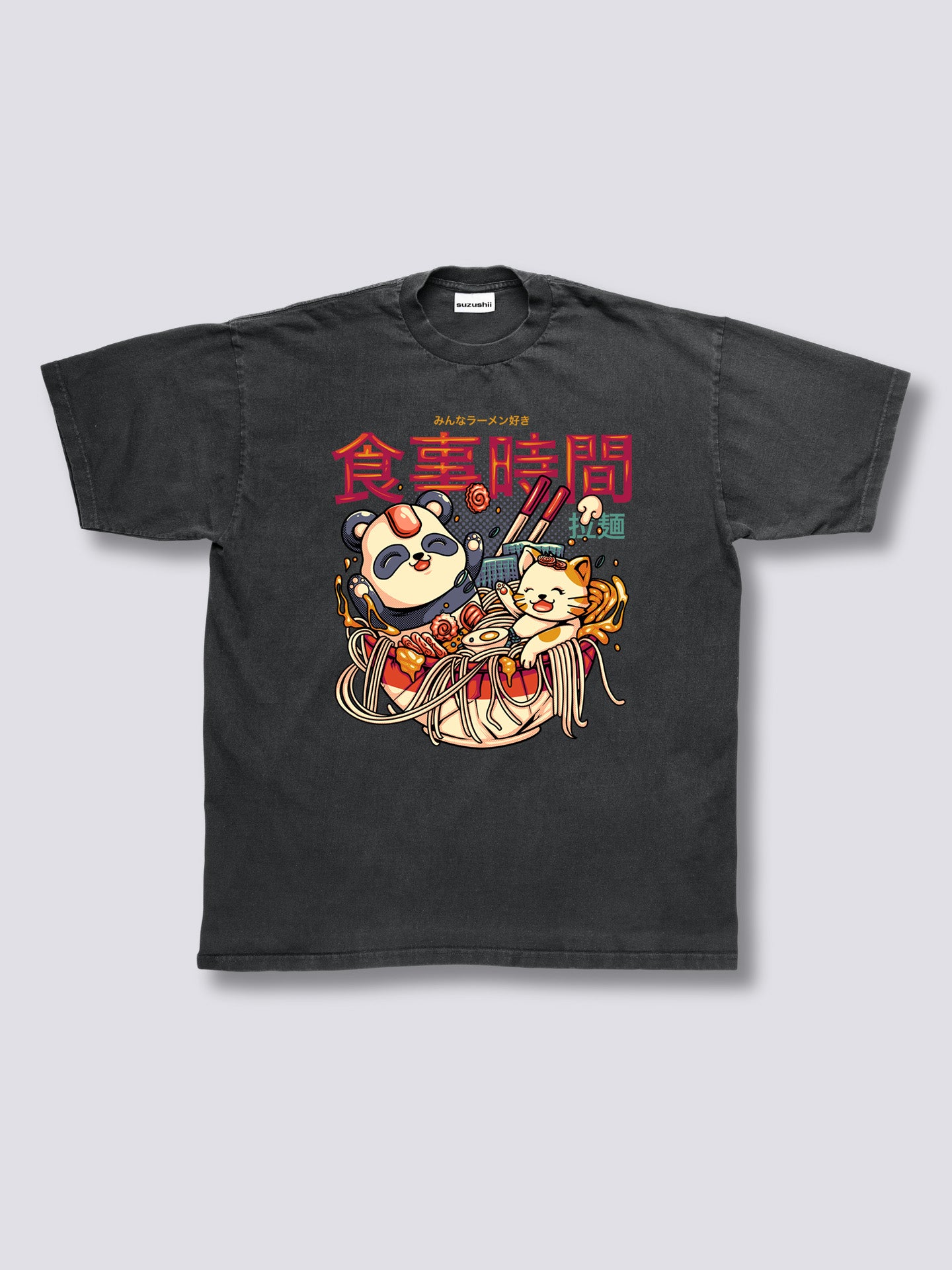 Ramen Bath Vintage T-Shirt