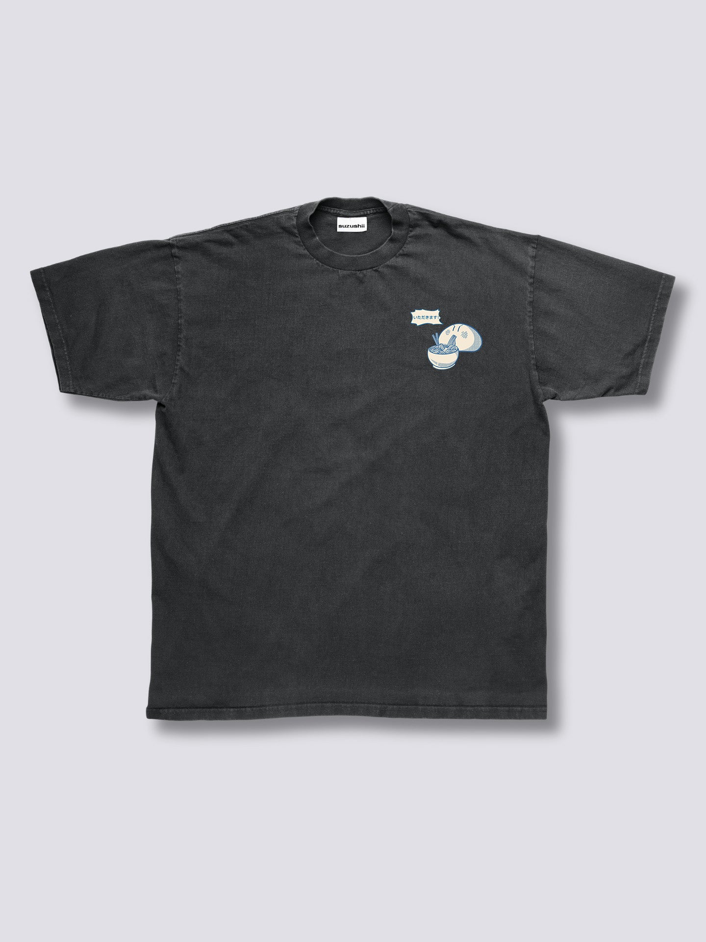 Ramen Gobbler Back Vintage T-Shirt