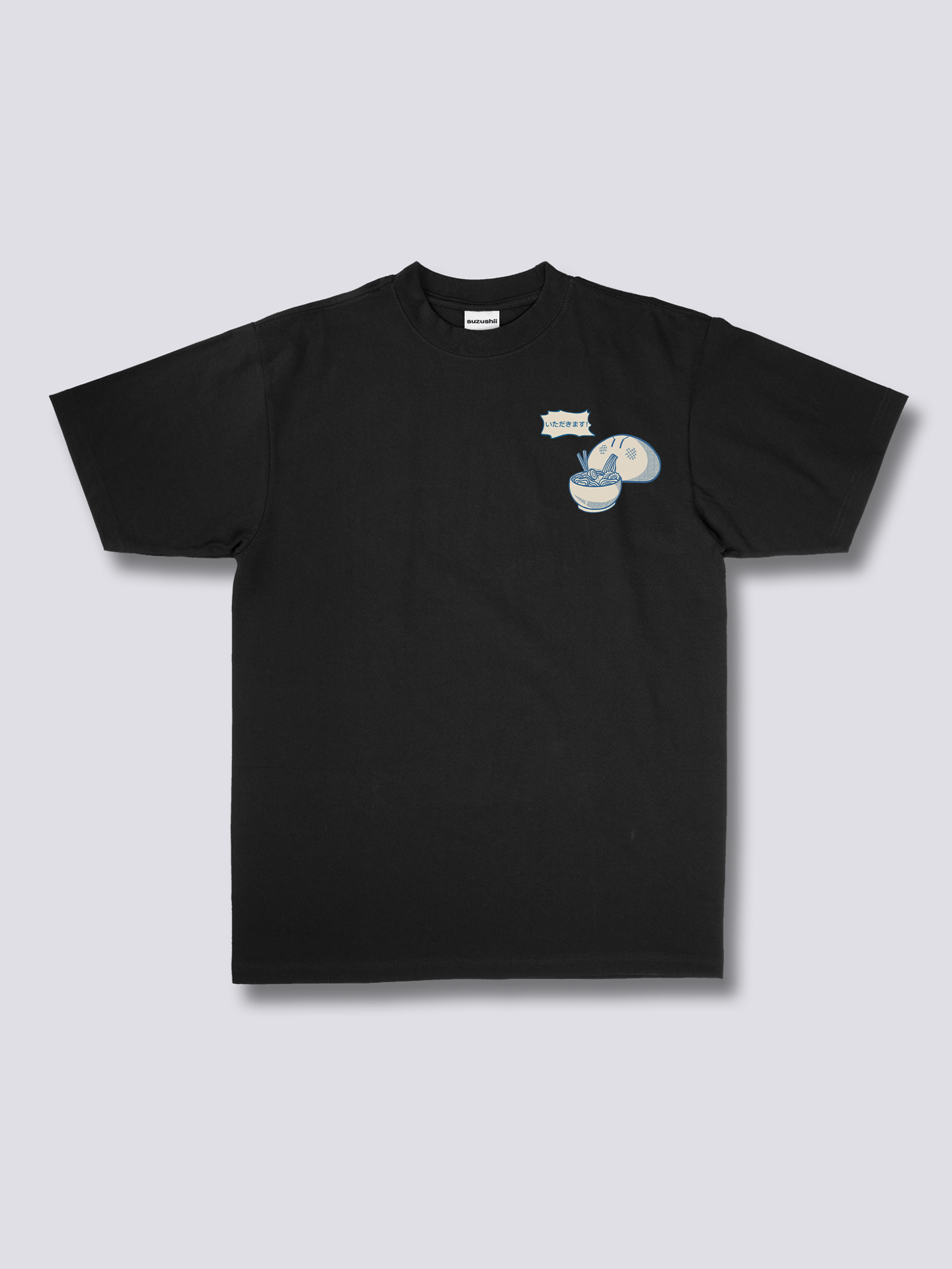 Ramen Gobbler Back T-Shirt