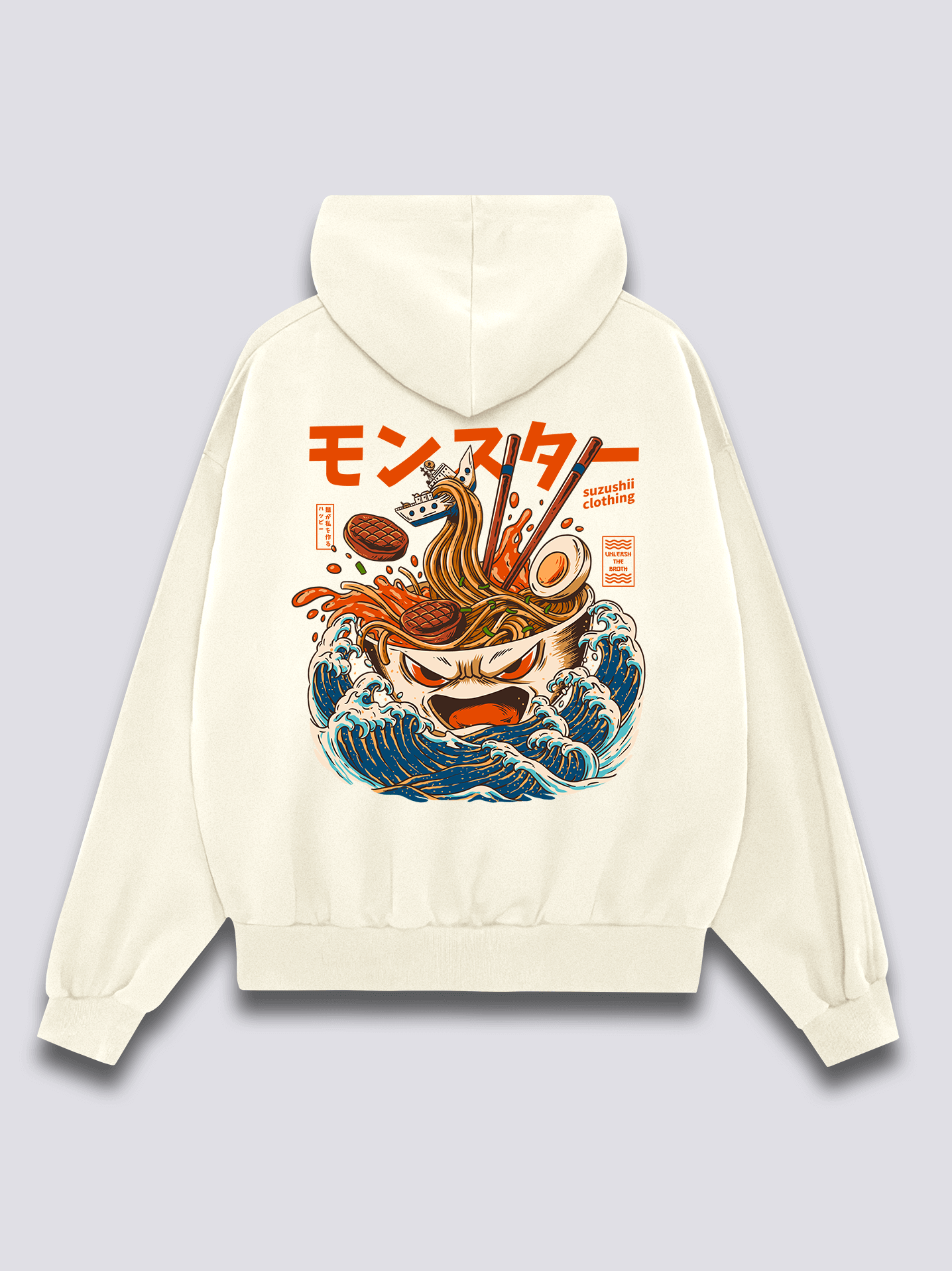 Monster Ramen Hoodie