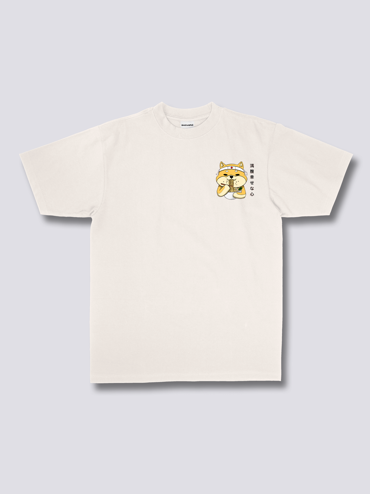 Ramen Shiba Back T-Shirt