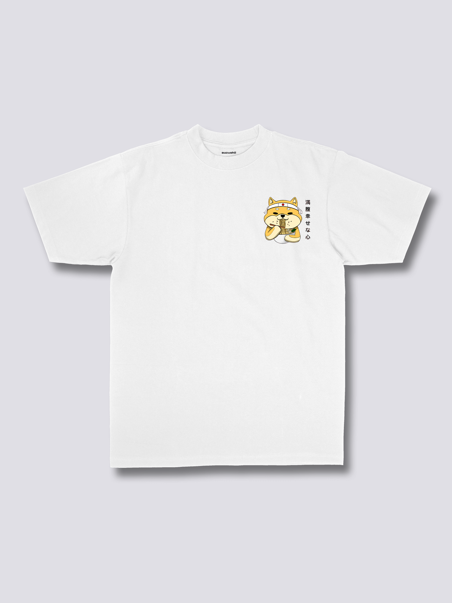Ramen Shiba Back T-Shirt