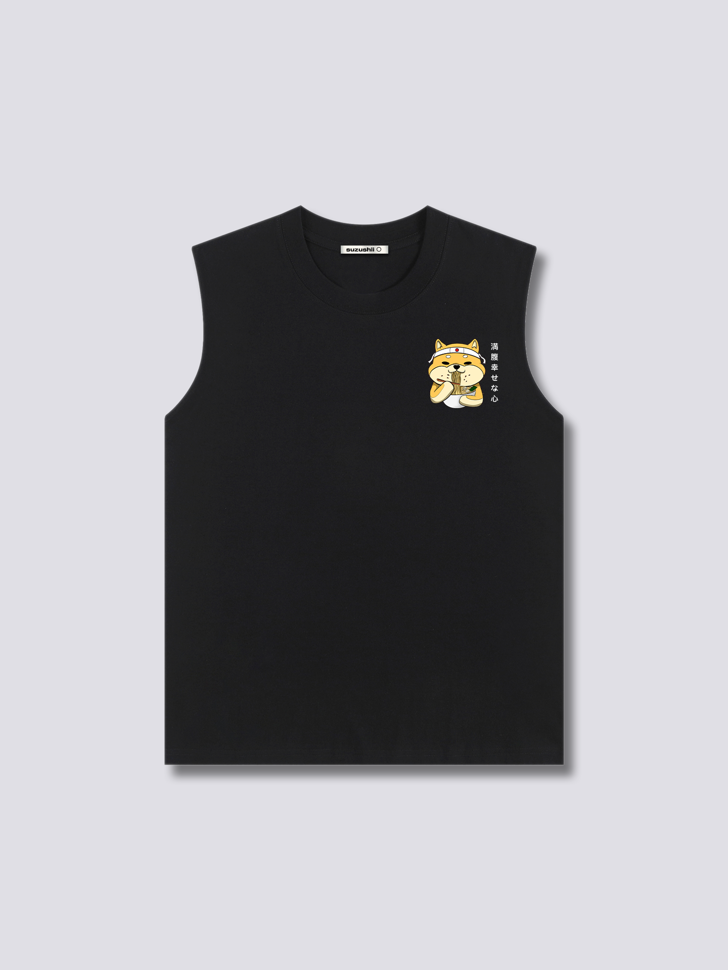 Ramen Shiba Tank Top