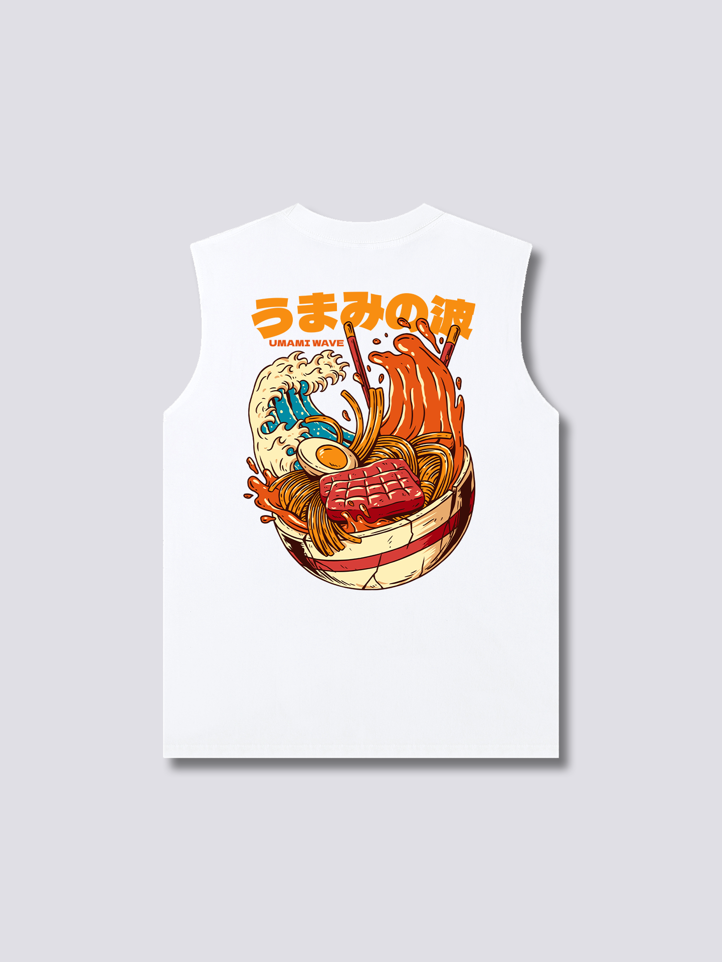 Ramen Tsunami Tank Top