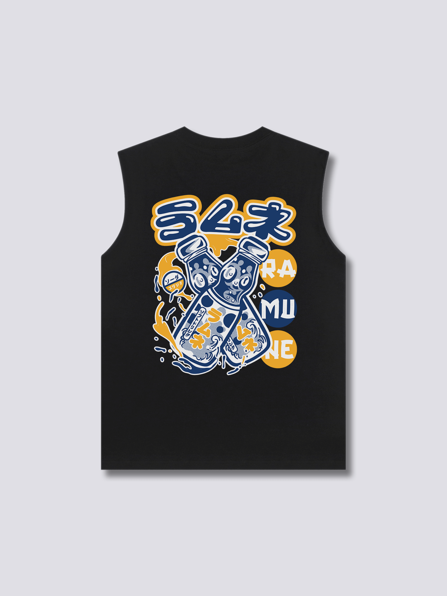 Ramune Tank Top