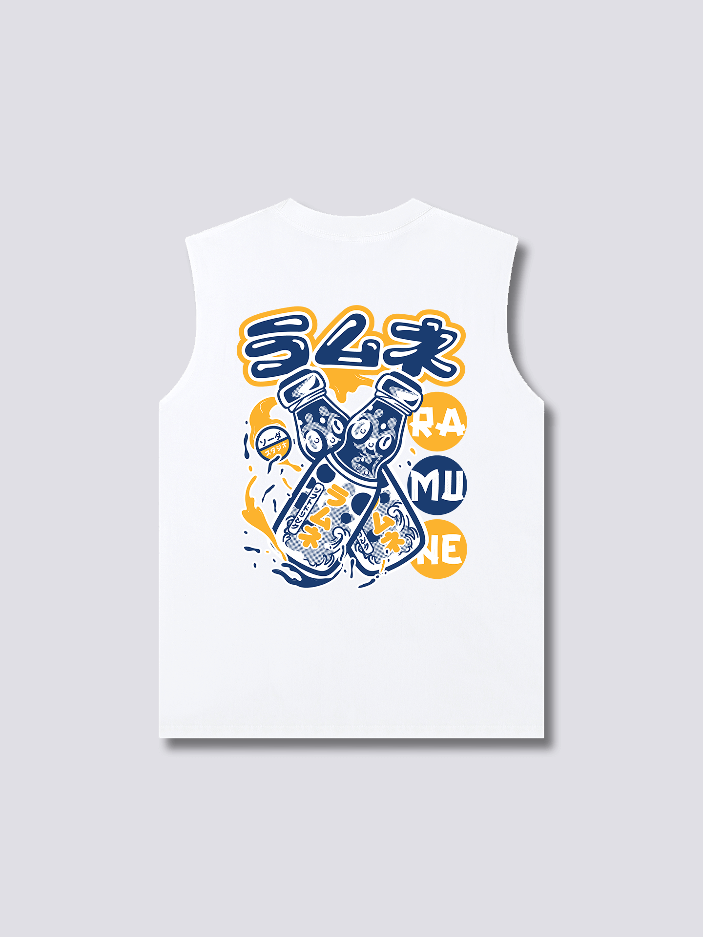 Ramune Tank Top