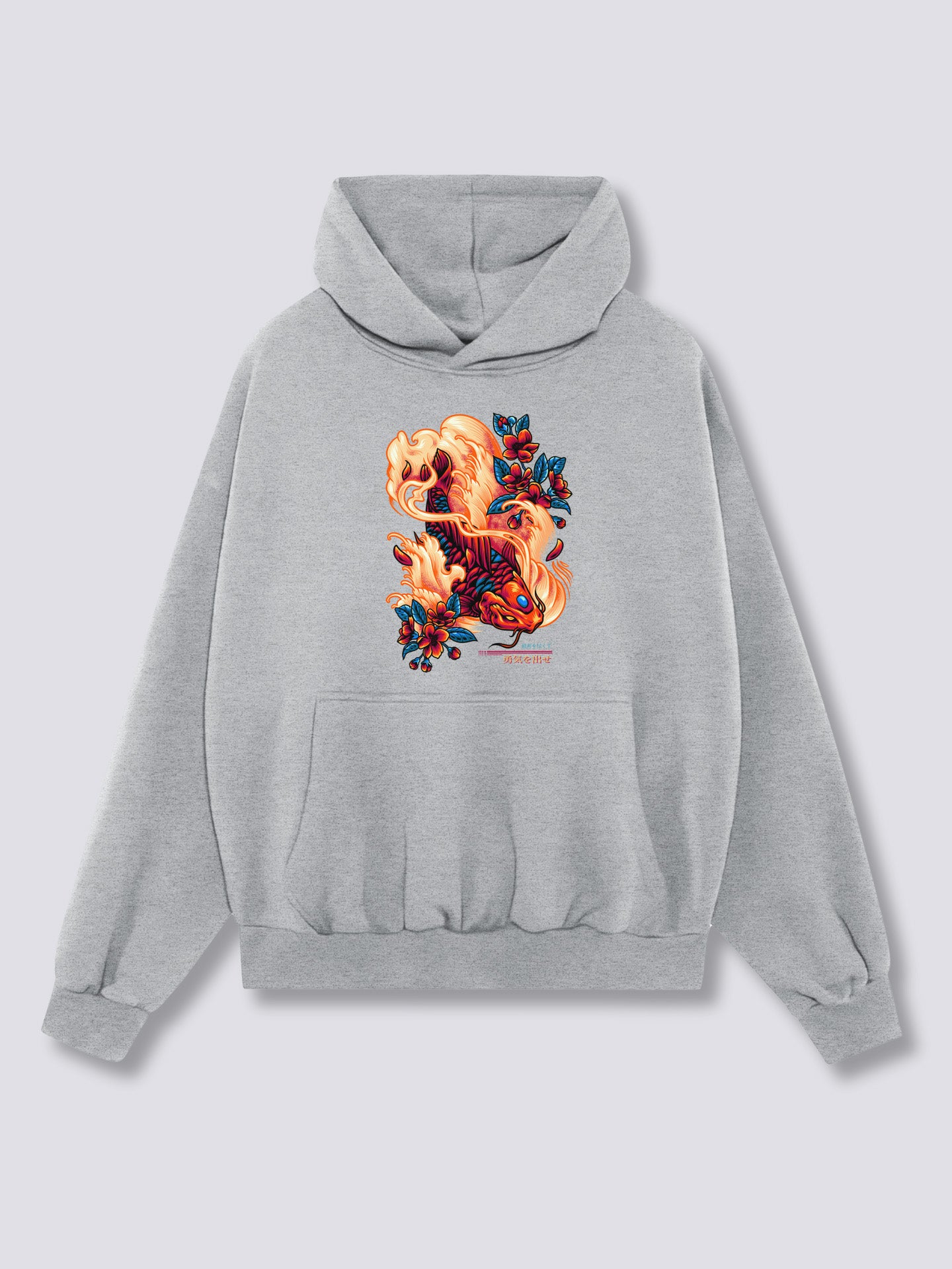Red Koi Hoodie