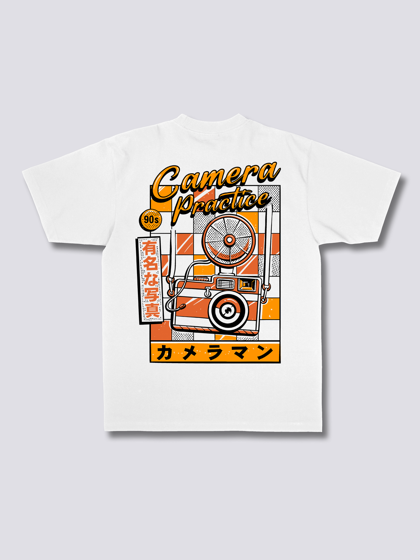 Retro Camera T-Shirt