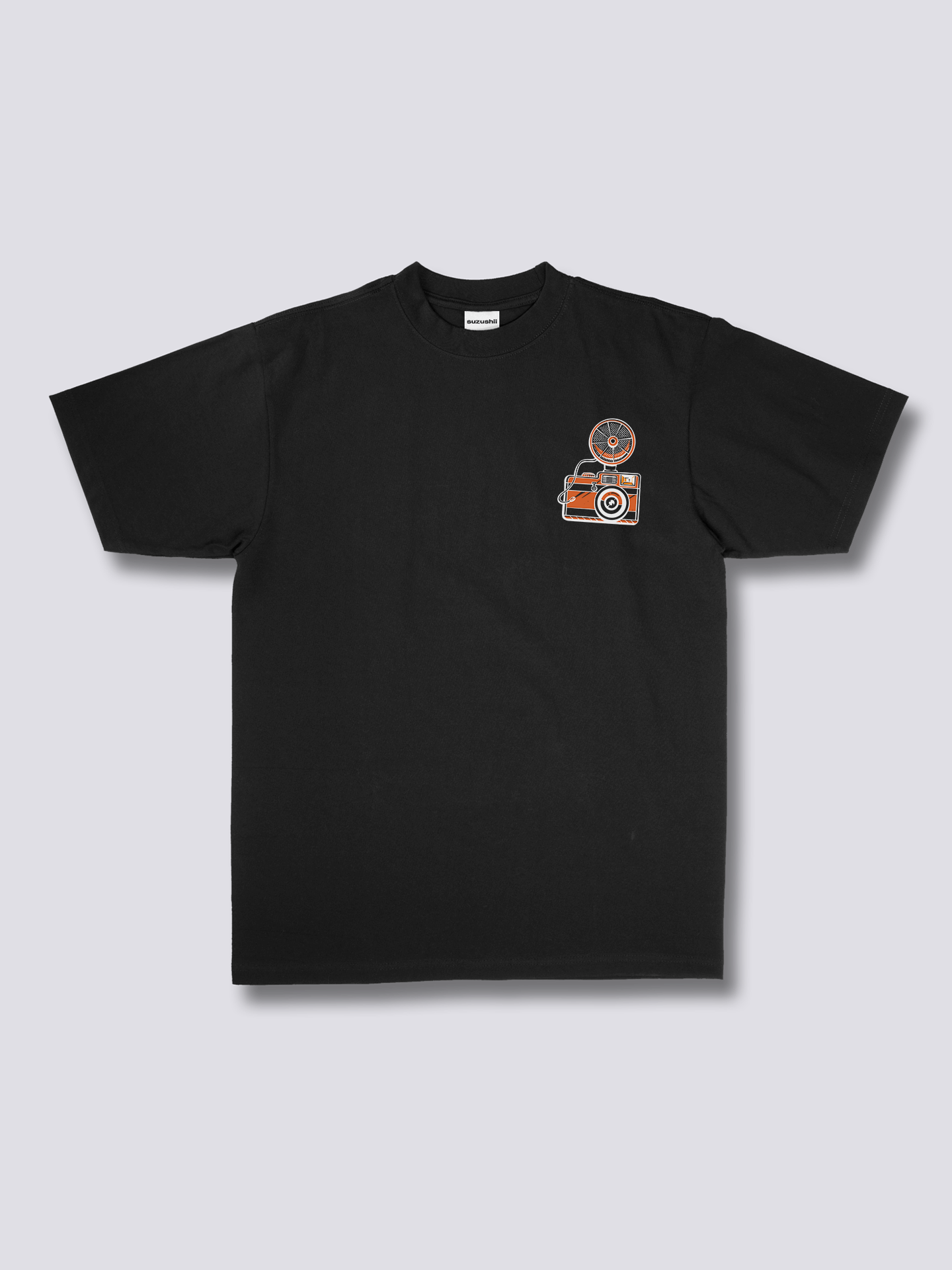 Retro Camera T-Shirt