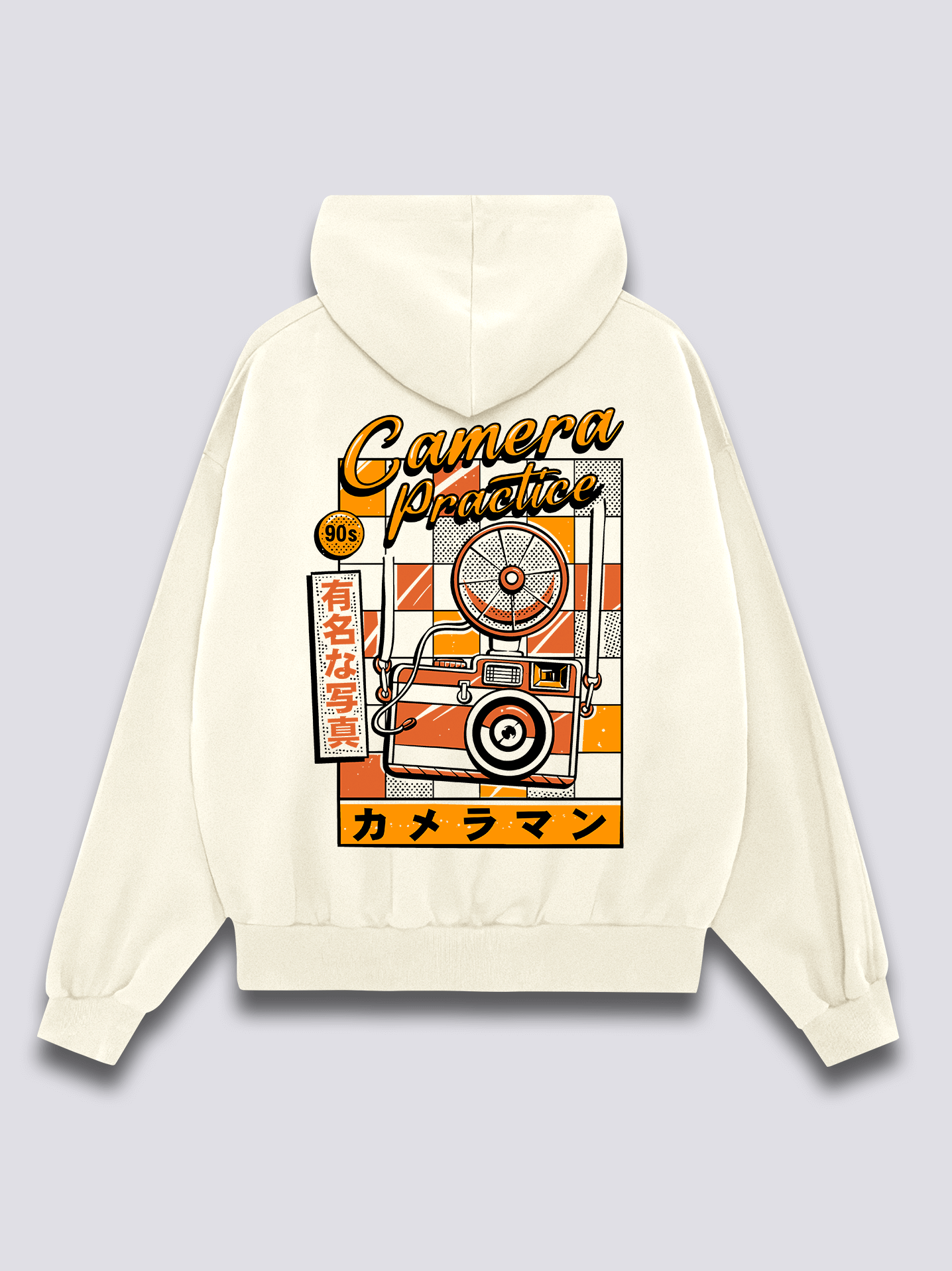 Retro Camera Hoodie