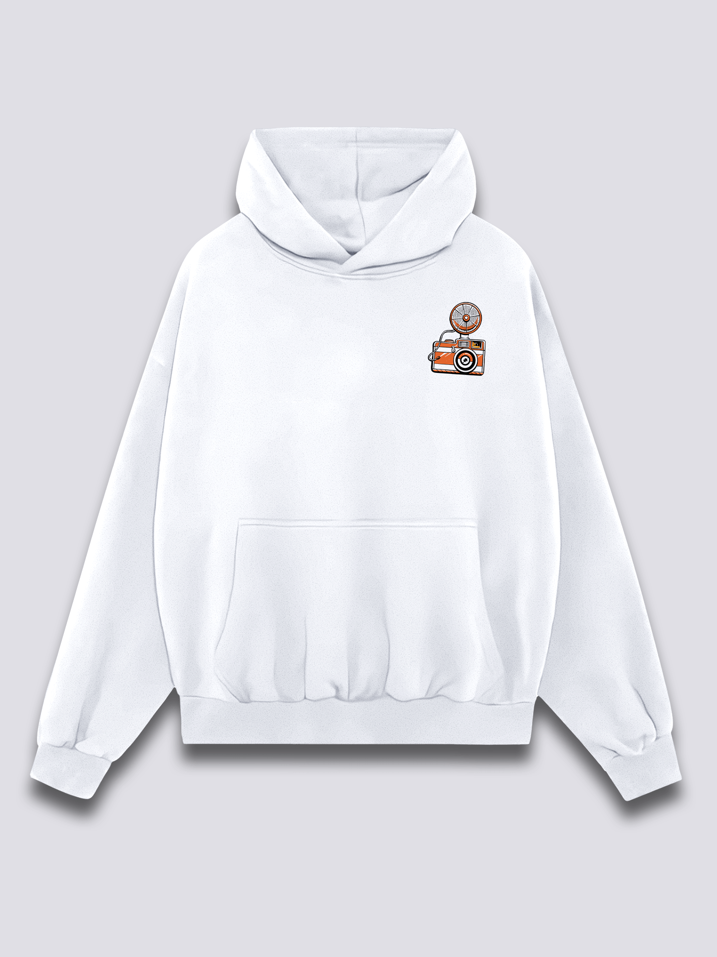 Retro Camera Hoodie