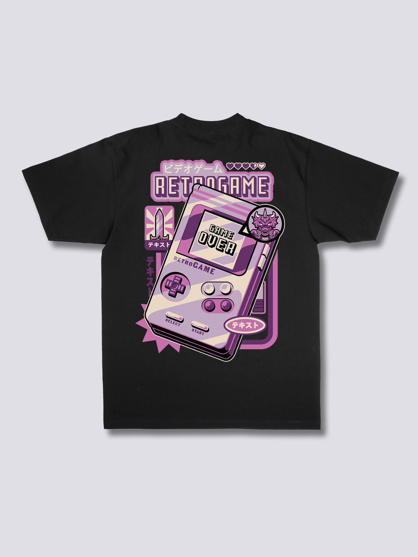 Retro Game T-Shirt