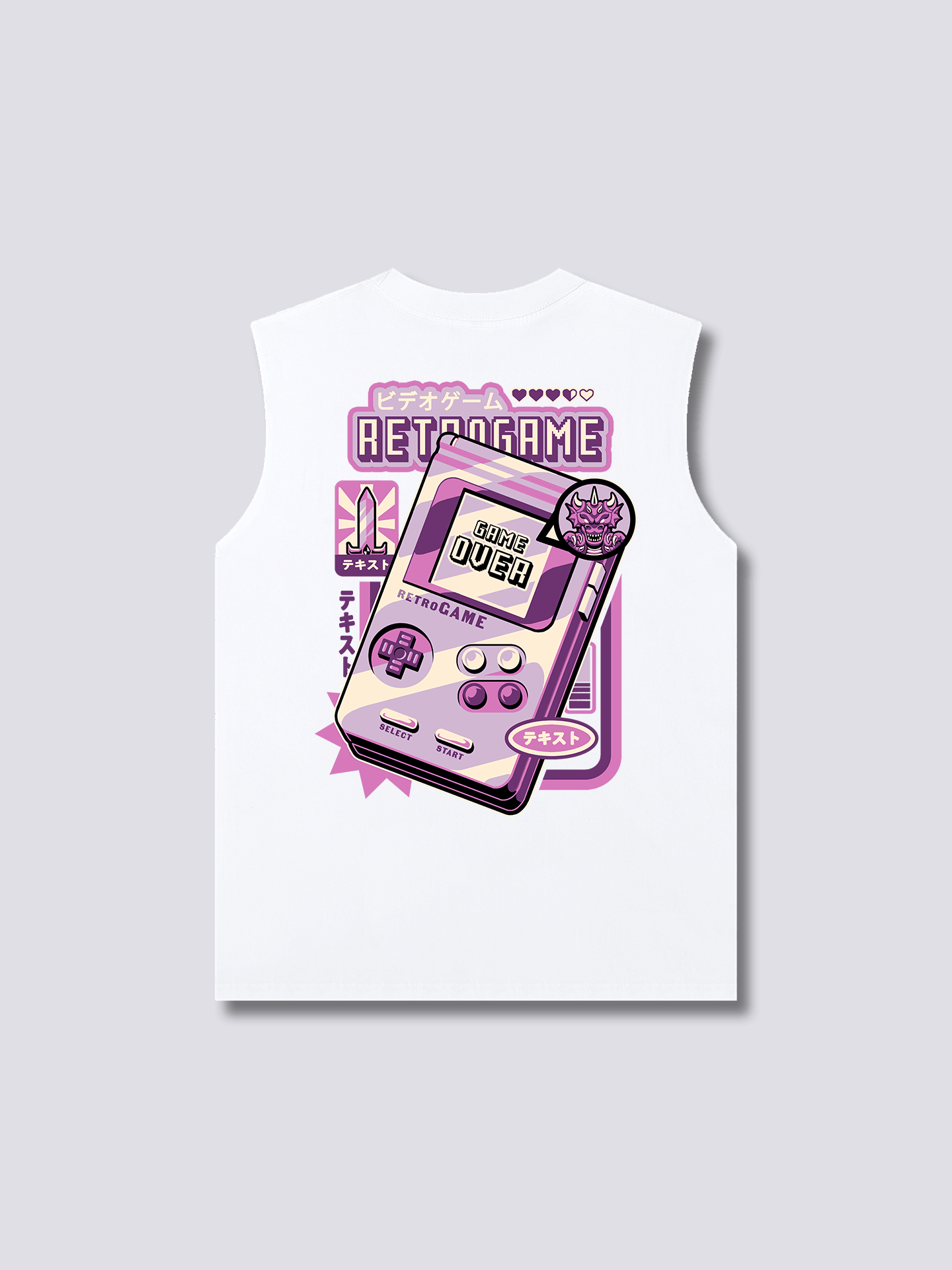 Retro Game Tank Top