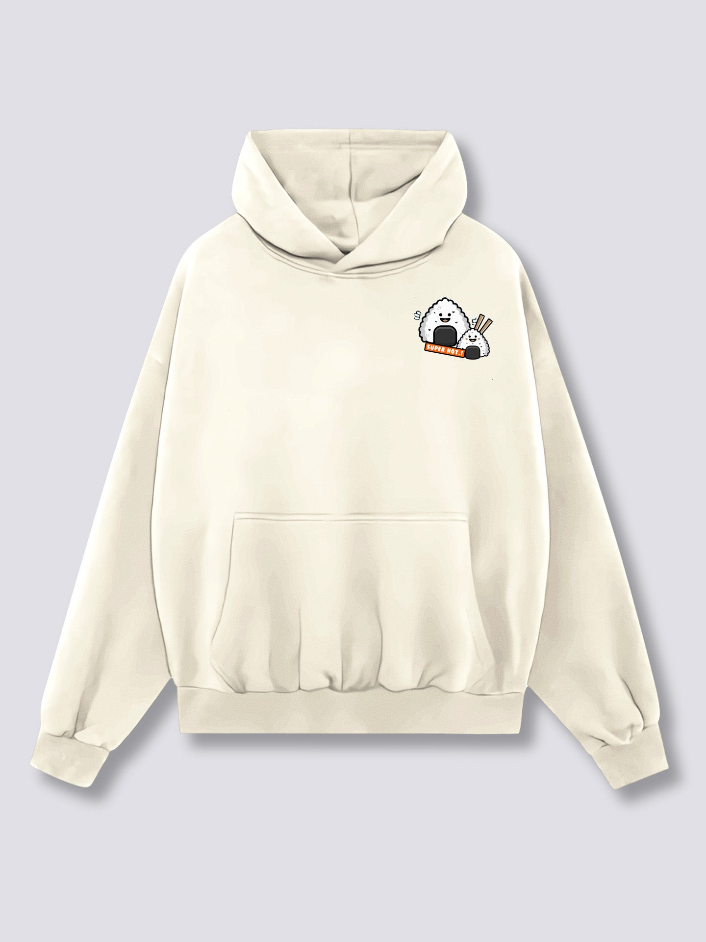 Rice Ball Back Hoodie