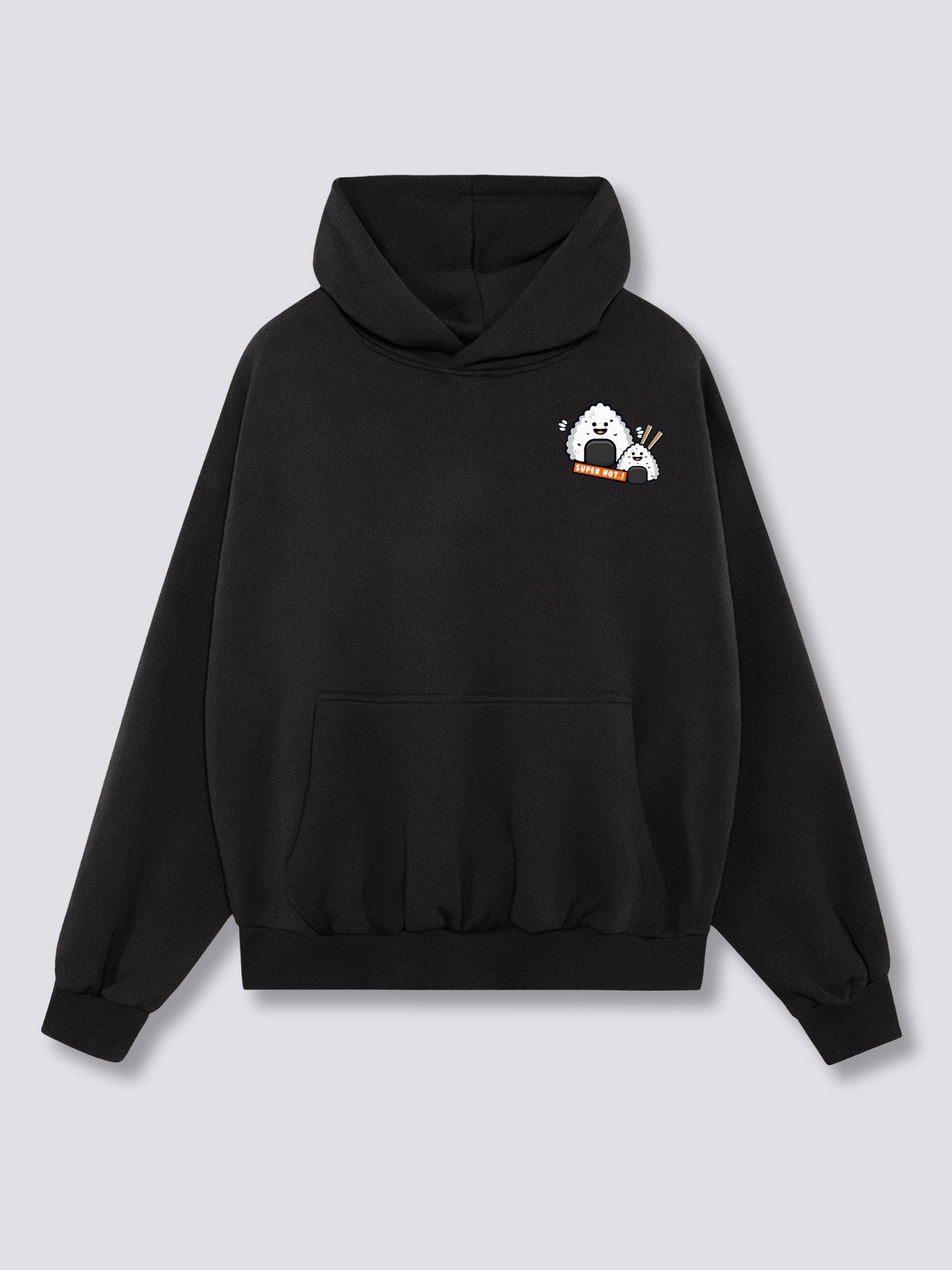 Rice Ball Back Hoodie