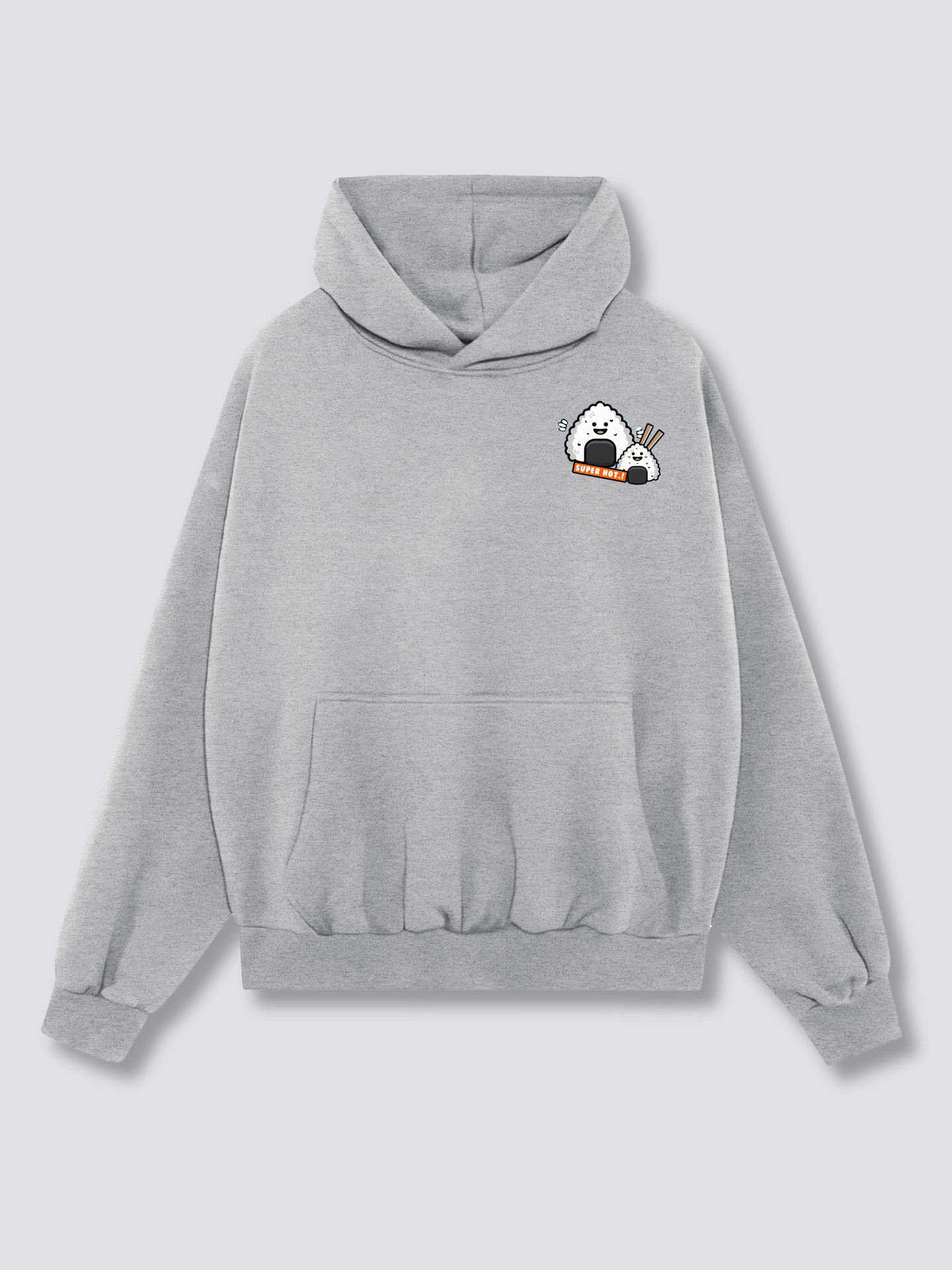 Rice Ball Back Hoodie