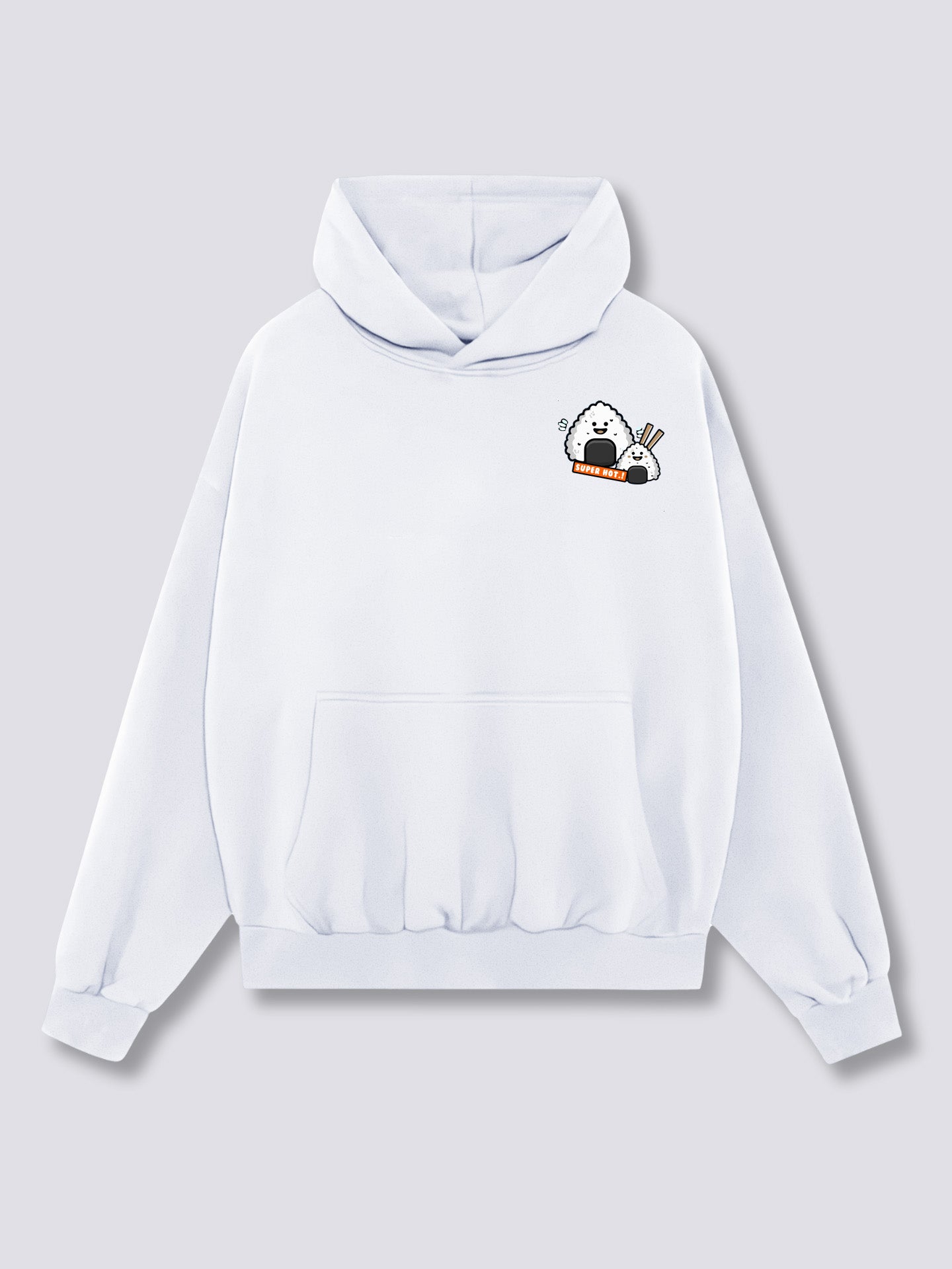 Rice Ball Back Hoodie