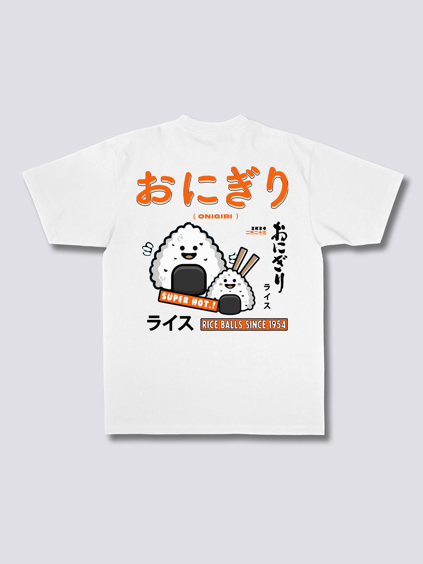 Rice Ball Back T-Shirt