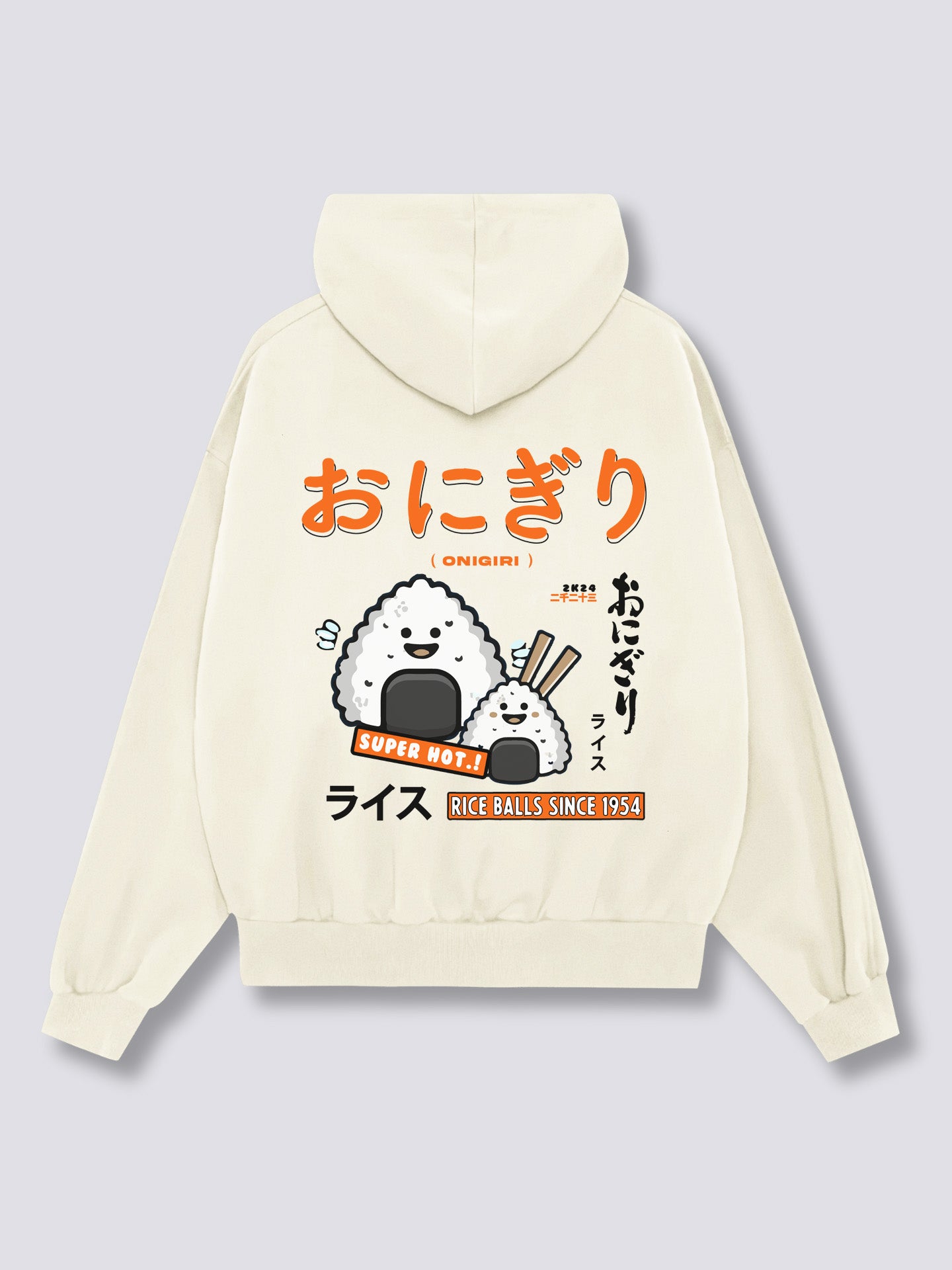 Rice Ball Back Hoodie