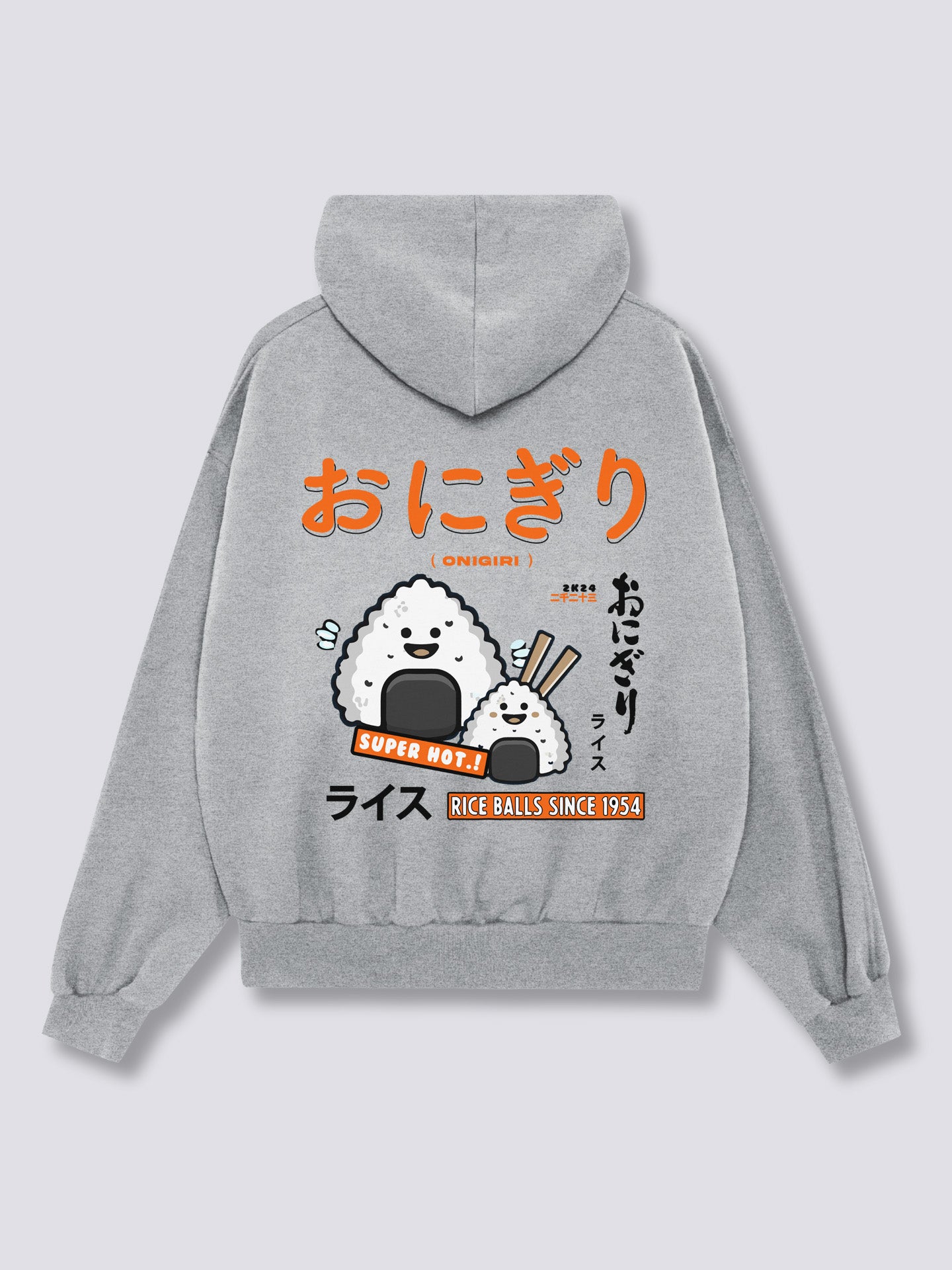 Rice Ball Back Hoodie
