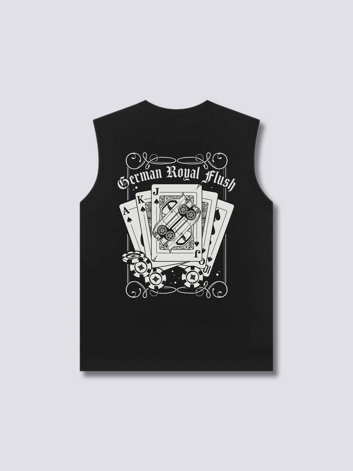 Royal Flush Tank Top