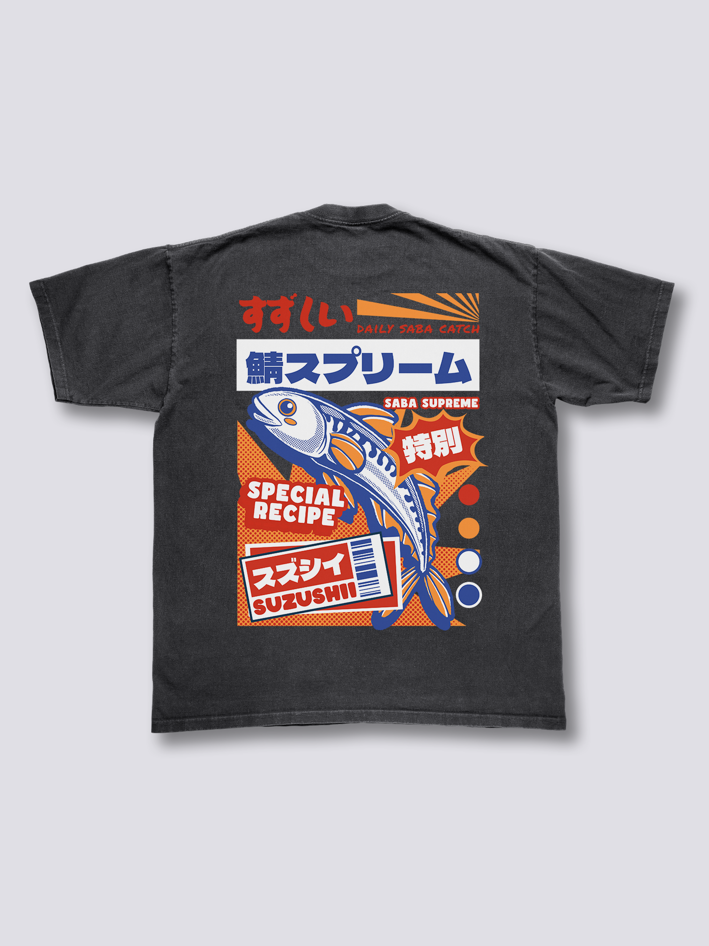 Saba Supreme Vintage T-Shirt