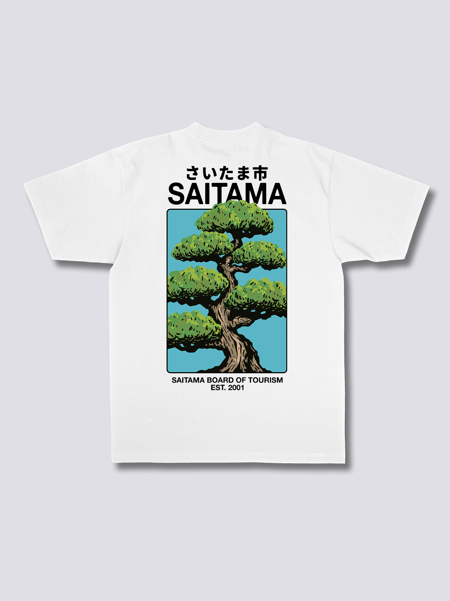 Saitama Bonsai T-Shirt