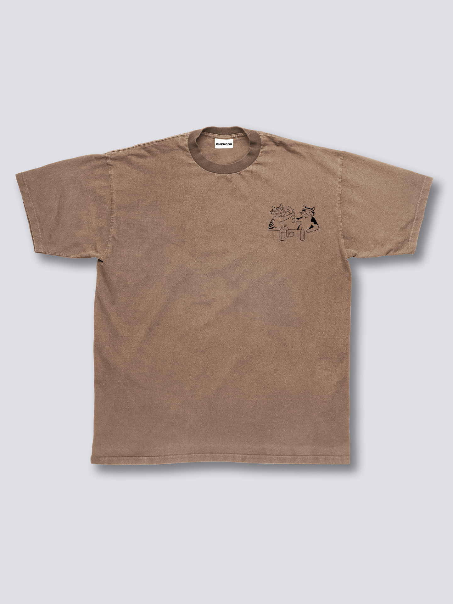 Sake Night Vintage T-Shirt