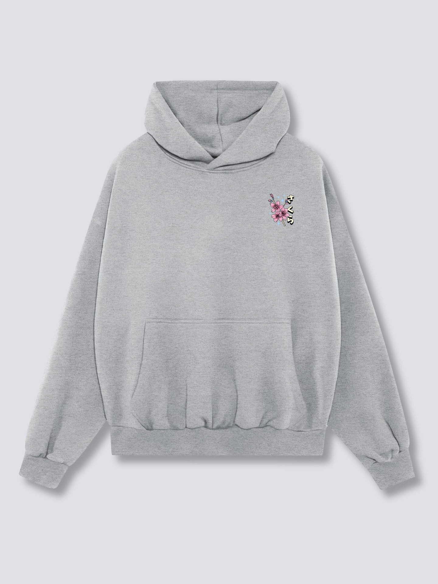 Sakura Style Hoodie
