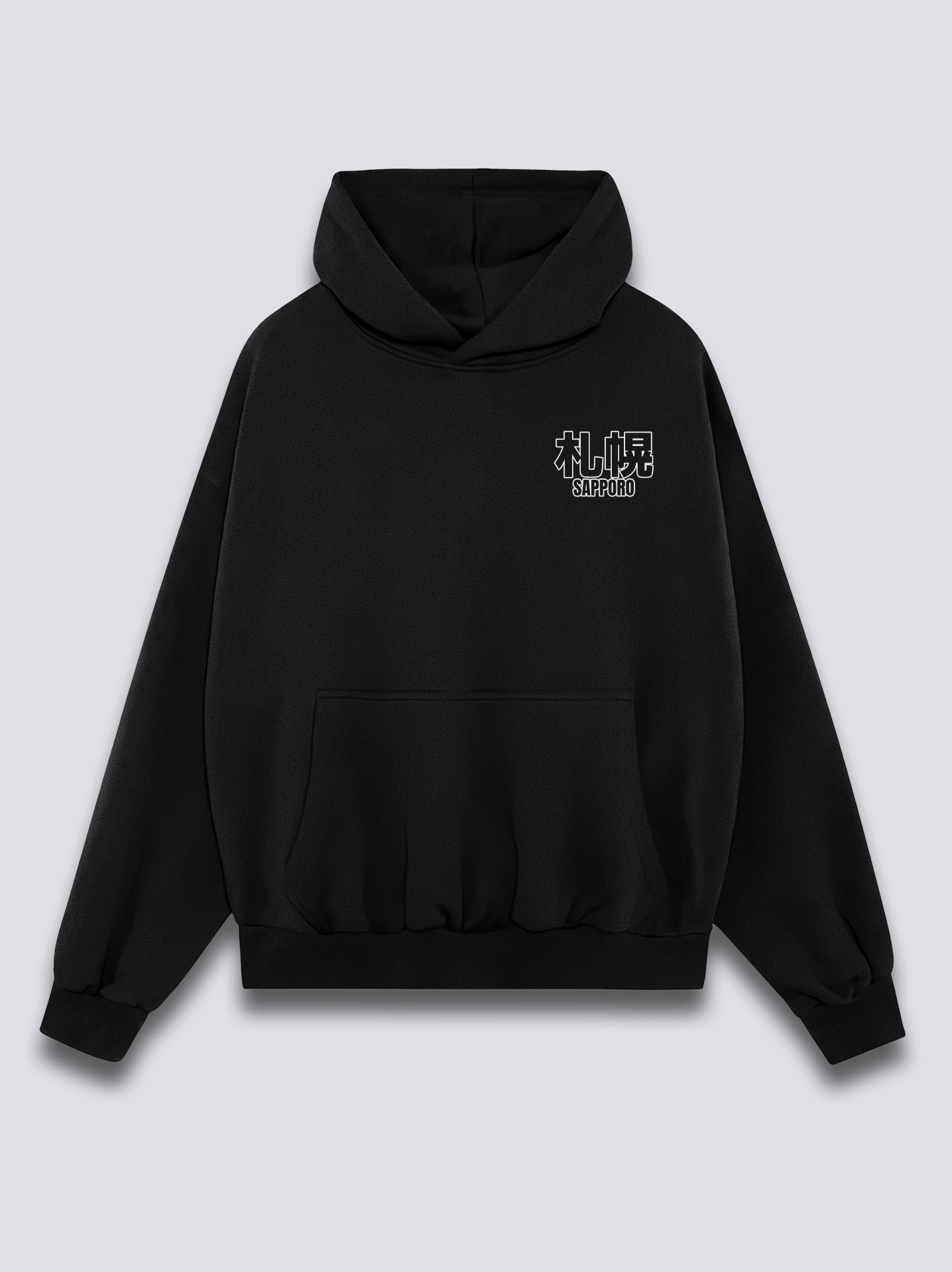 Sapporo Sights Hoodie