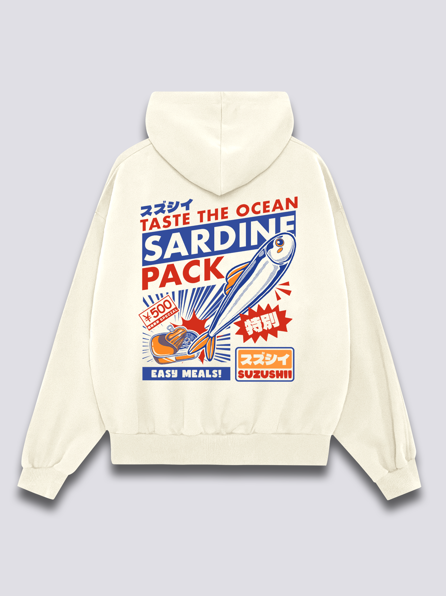 Sardine Pack Hoodie