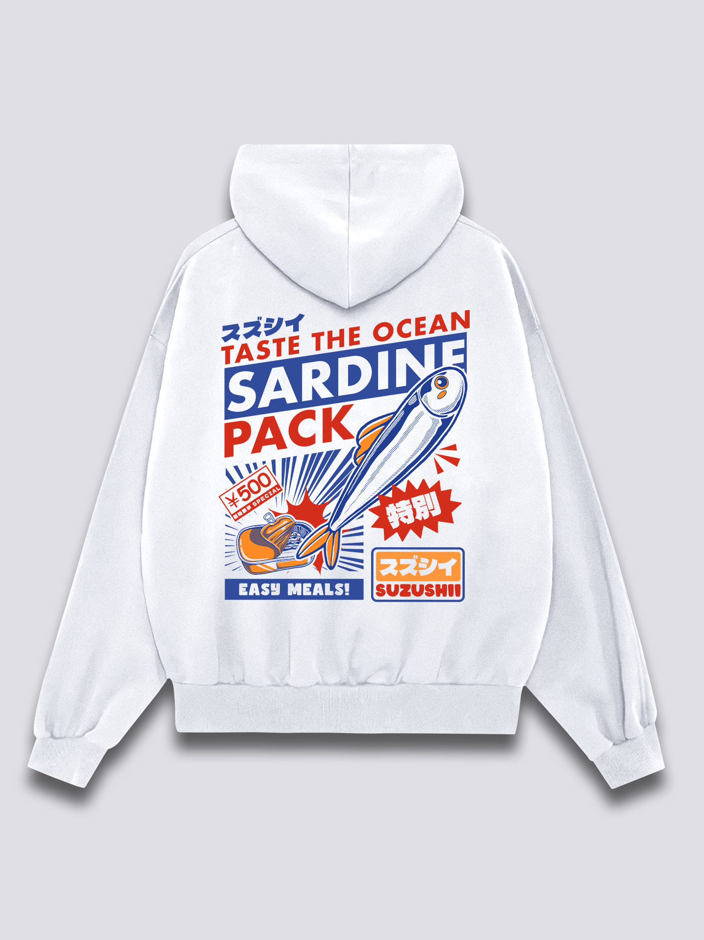 Sardine Pack Hoodie