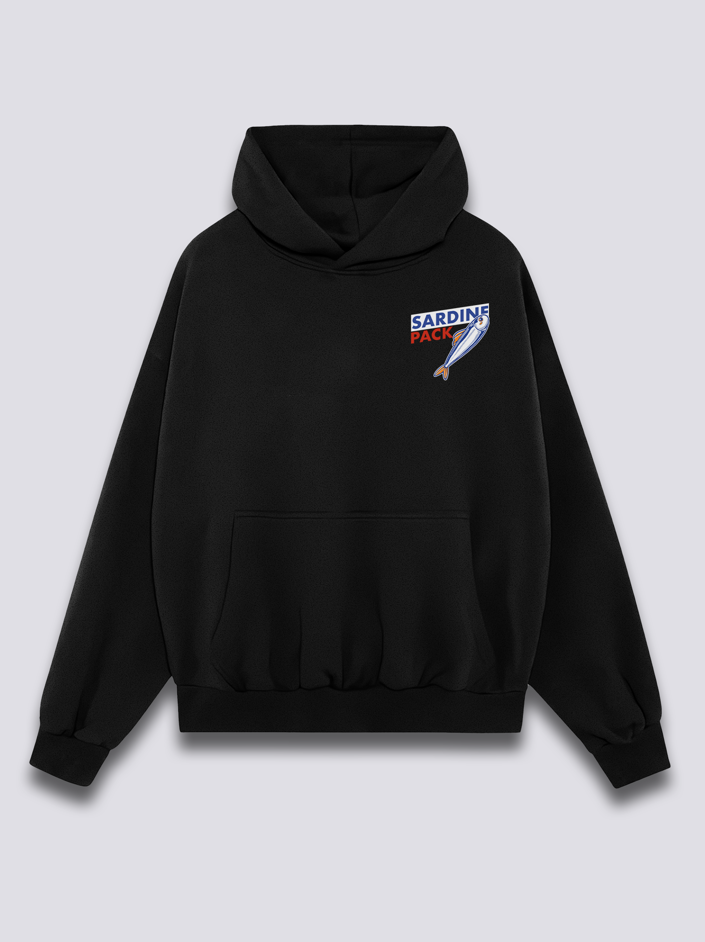 Sardine Pack Hoodie