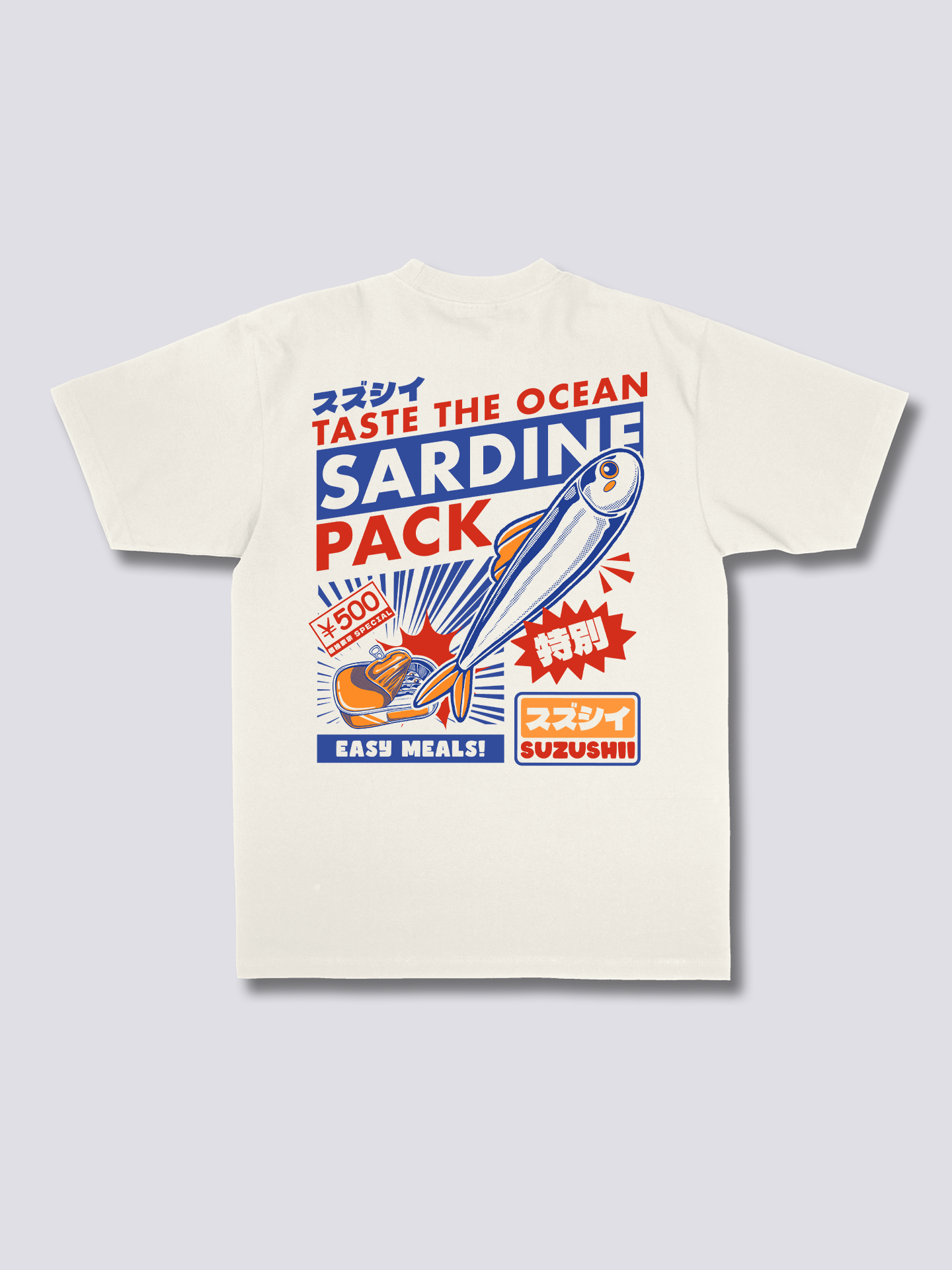 Sardine Pack T-Shirt