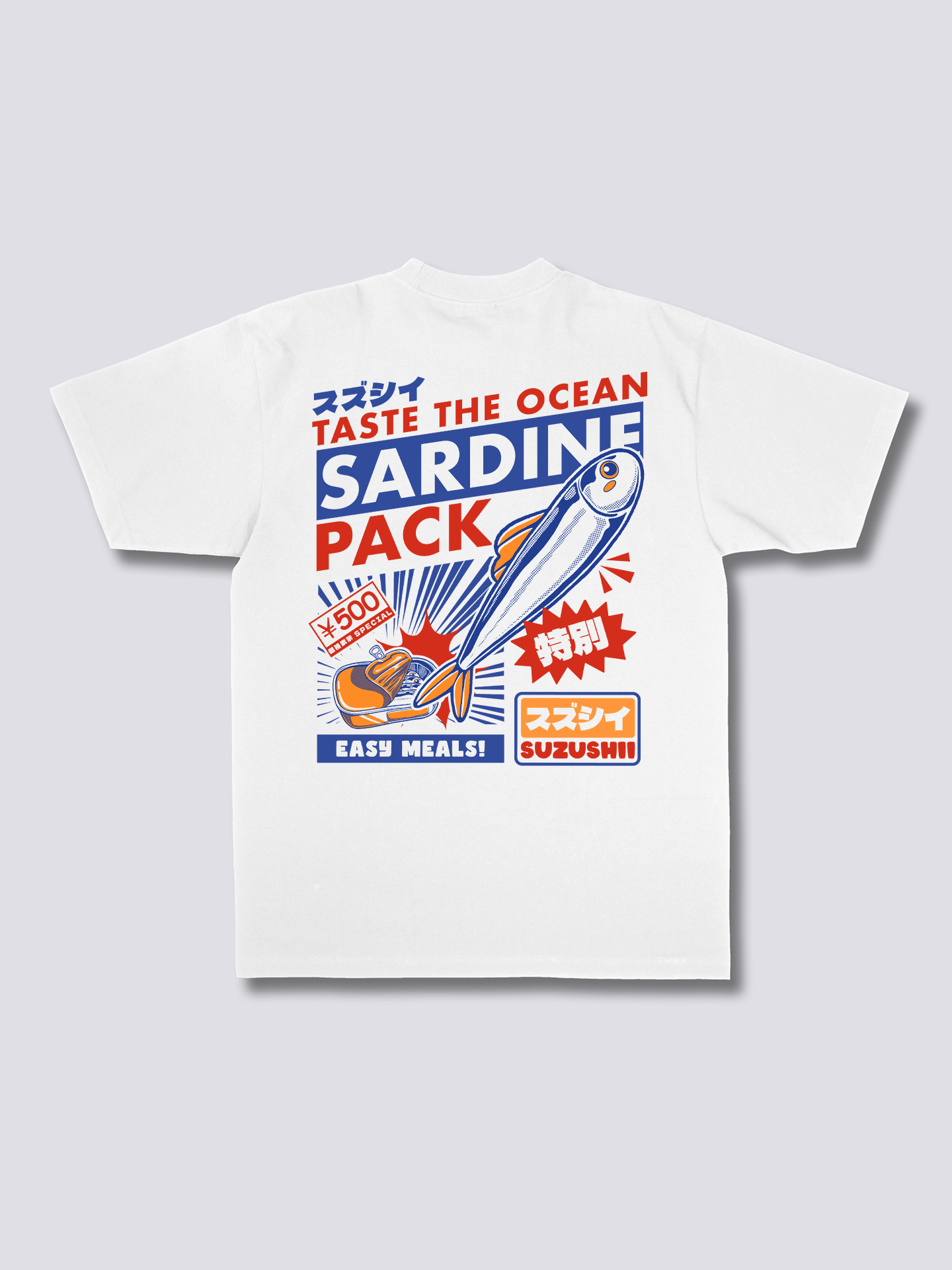Sardine Pack T-Shirt