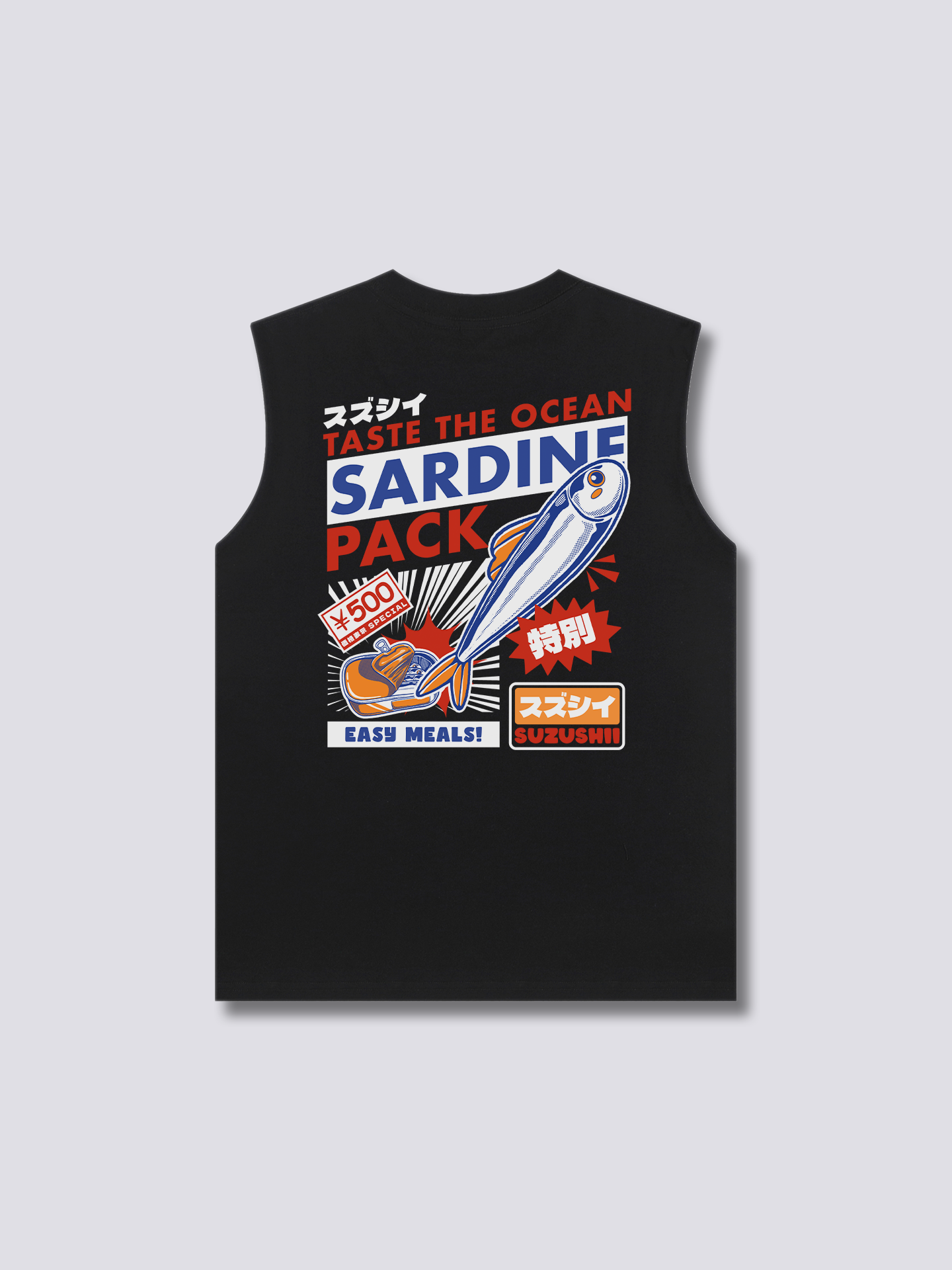 Sardine Pack Tank Top