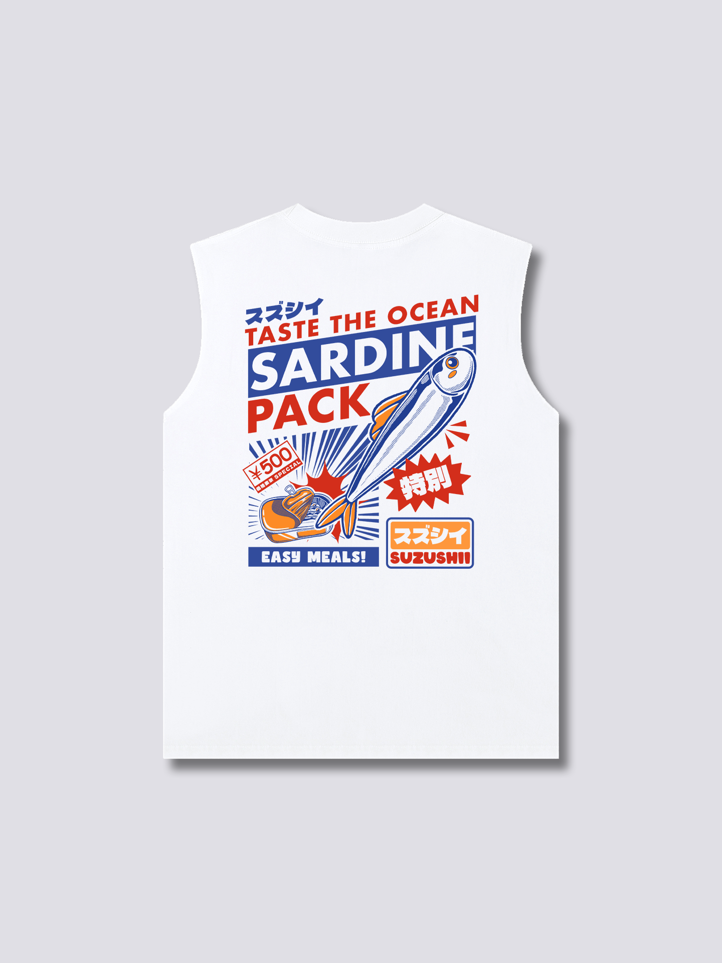 Sardine Pack Tank Top