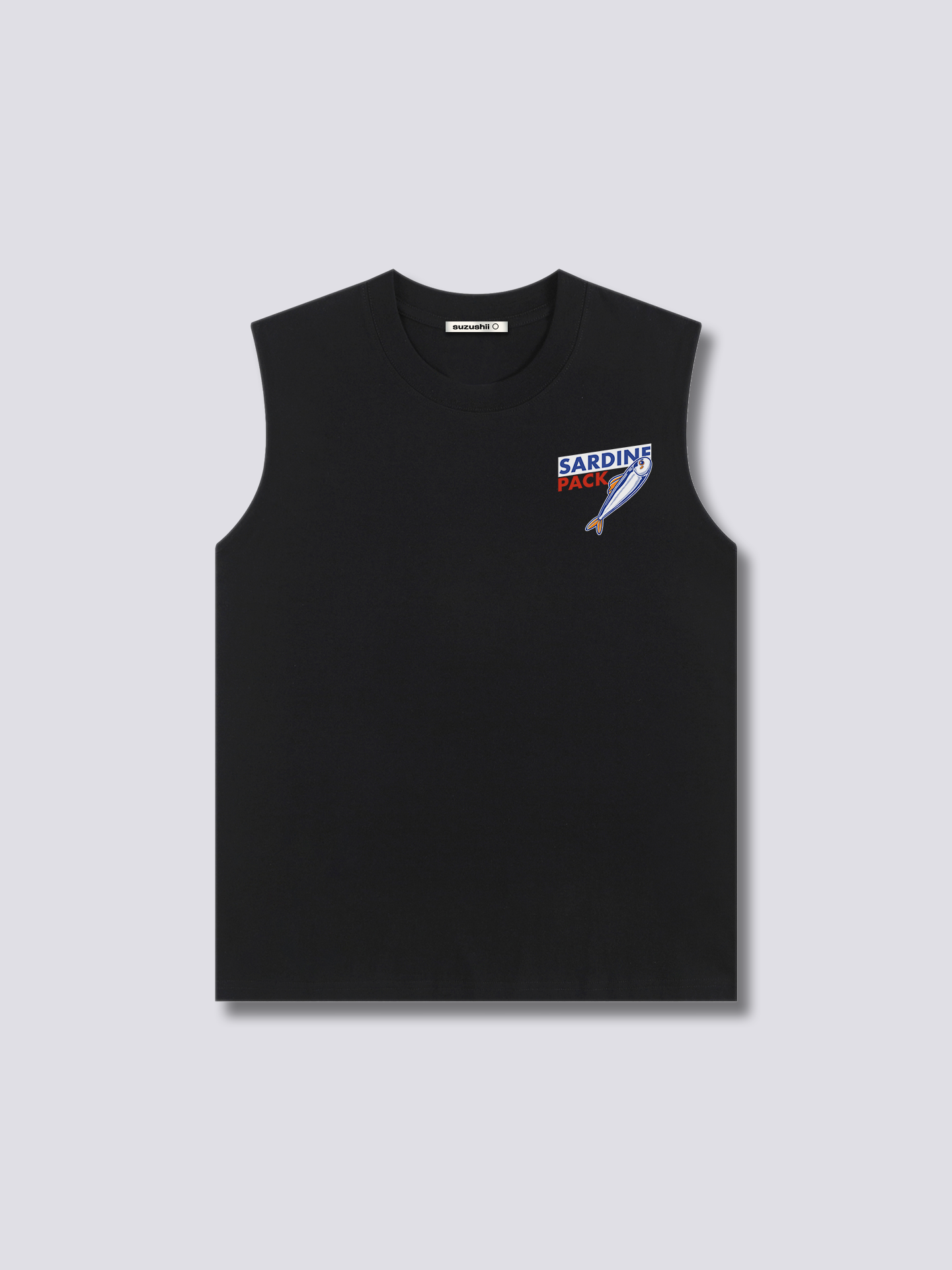 Sardine Pack Tank Top