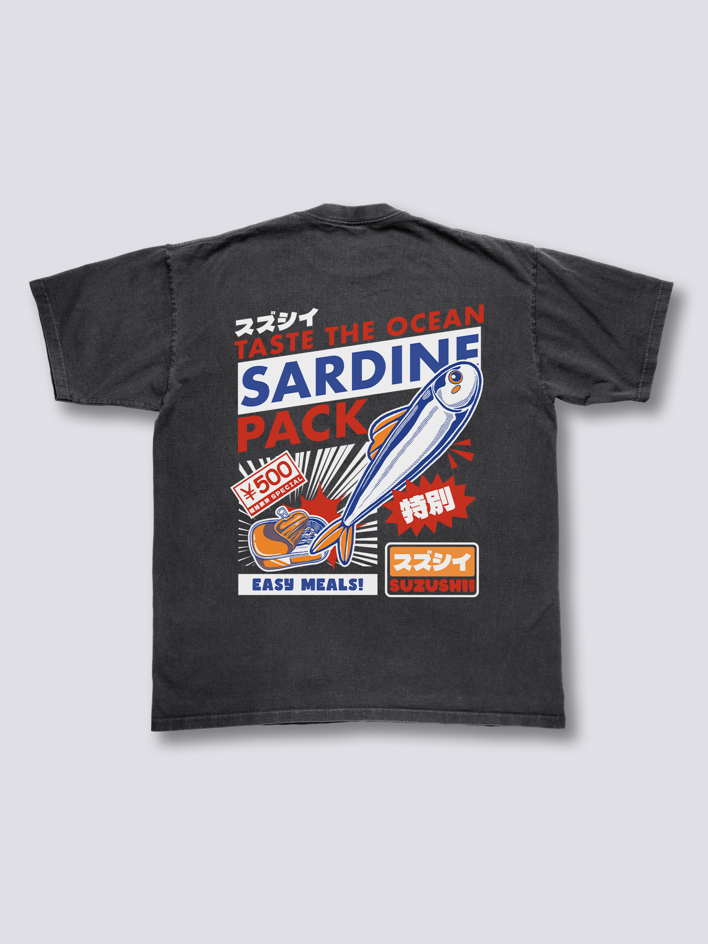 Sardine Pack Vintage T-Shirt