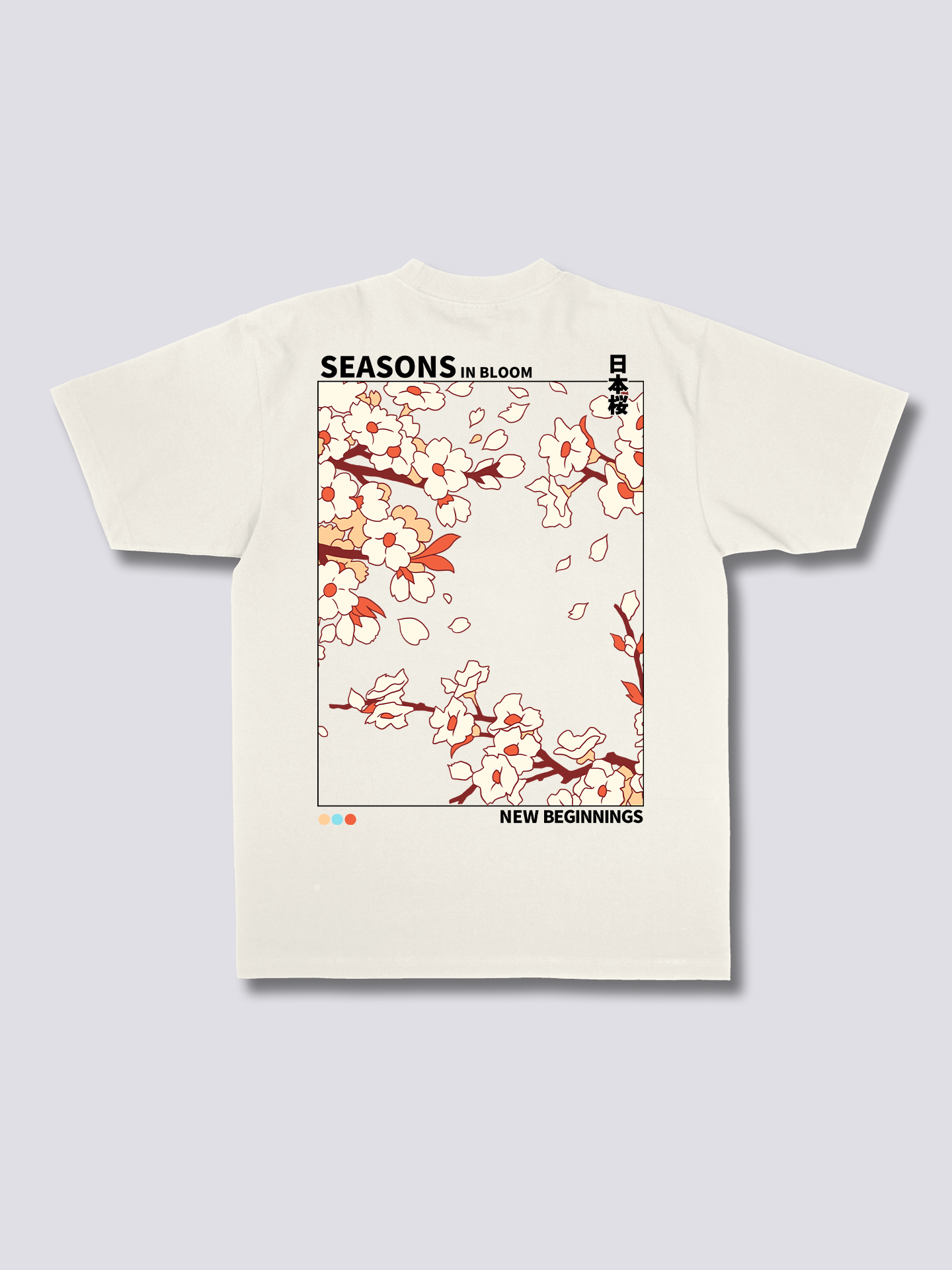 Seasons in Bloom T-Shirt
