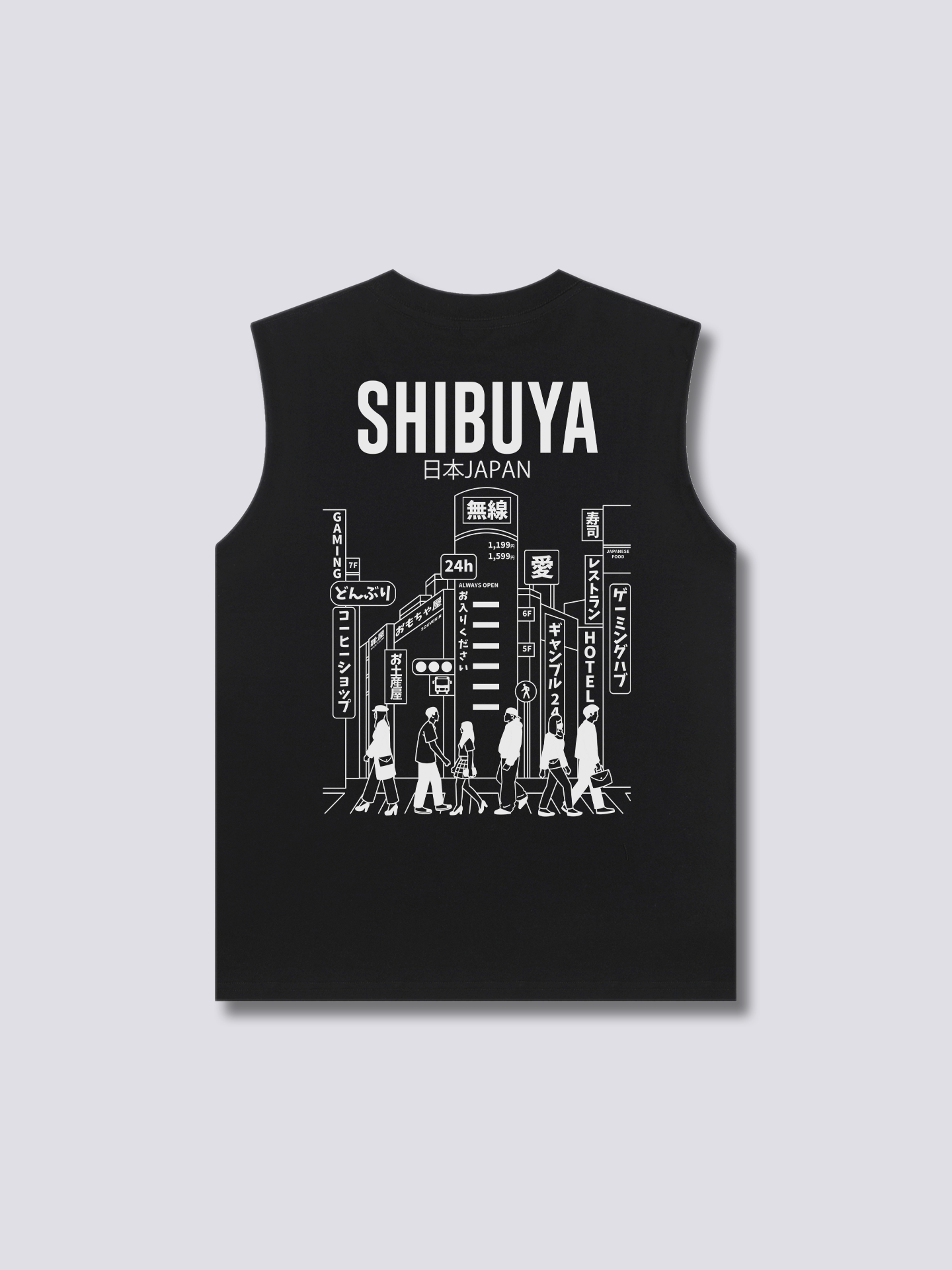 Shibuya City Tank Top