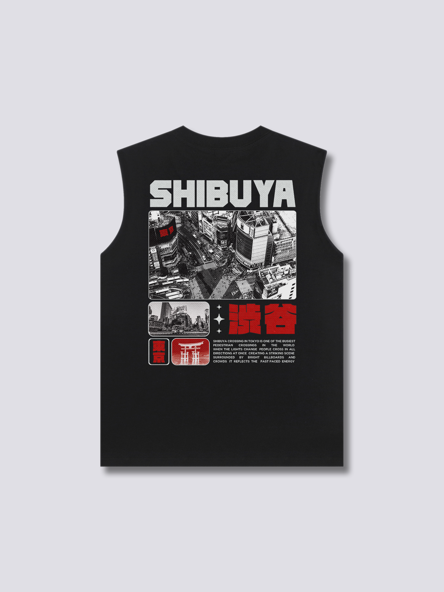 Shibuya Crossing Tank Top