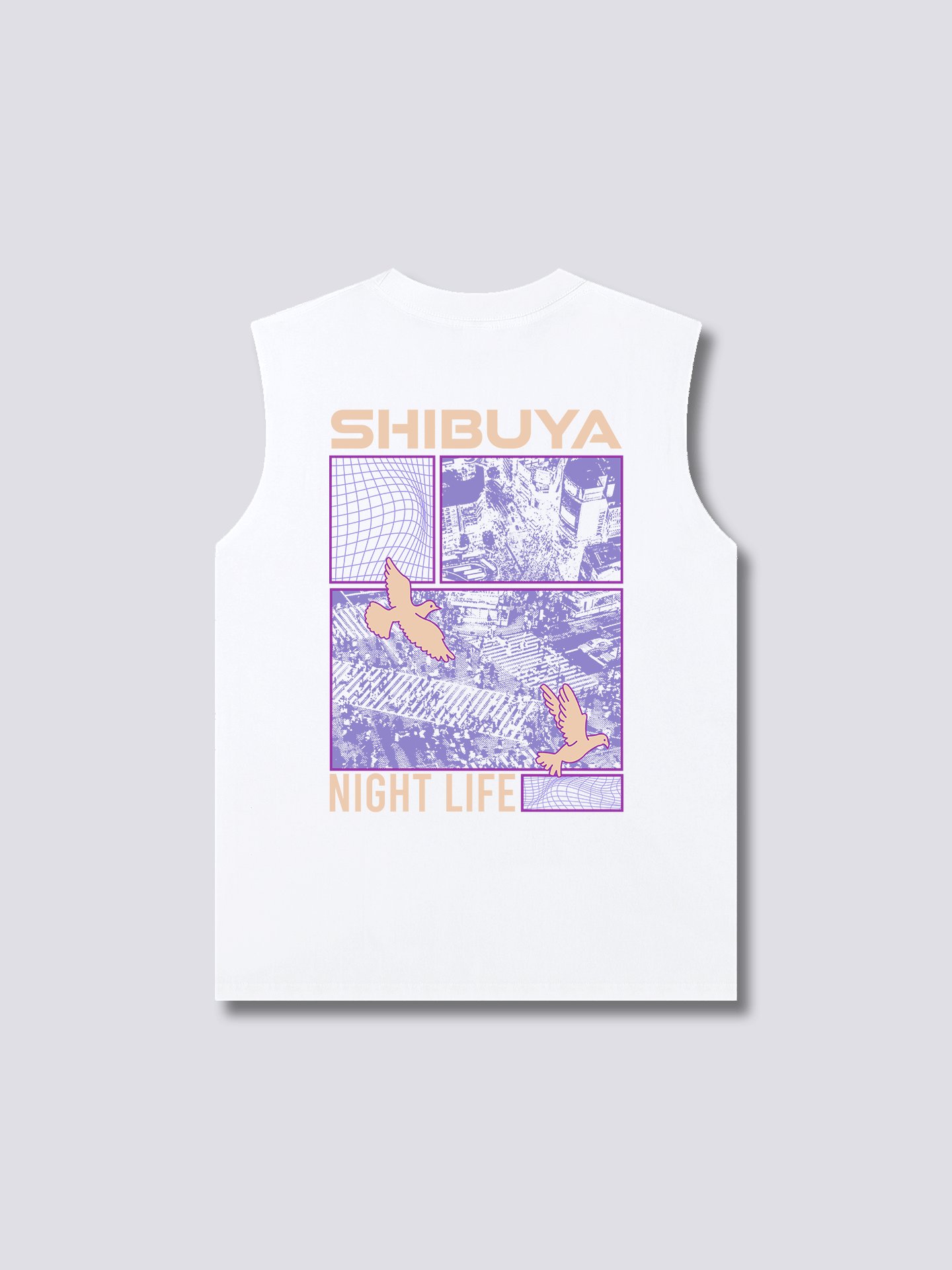 Shibuya Tank Top