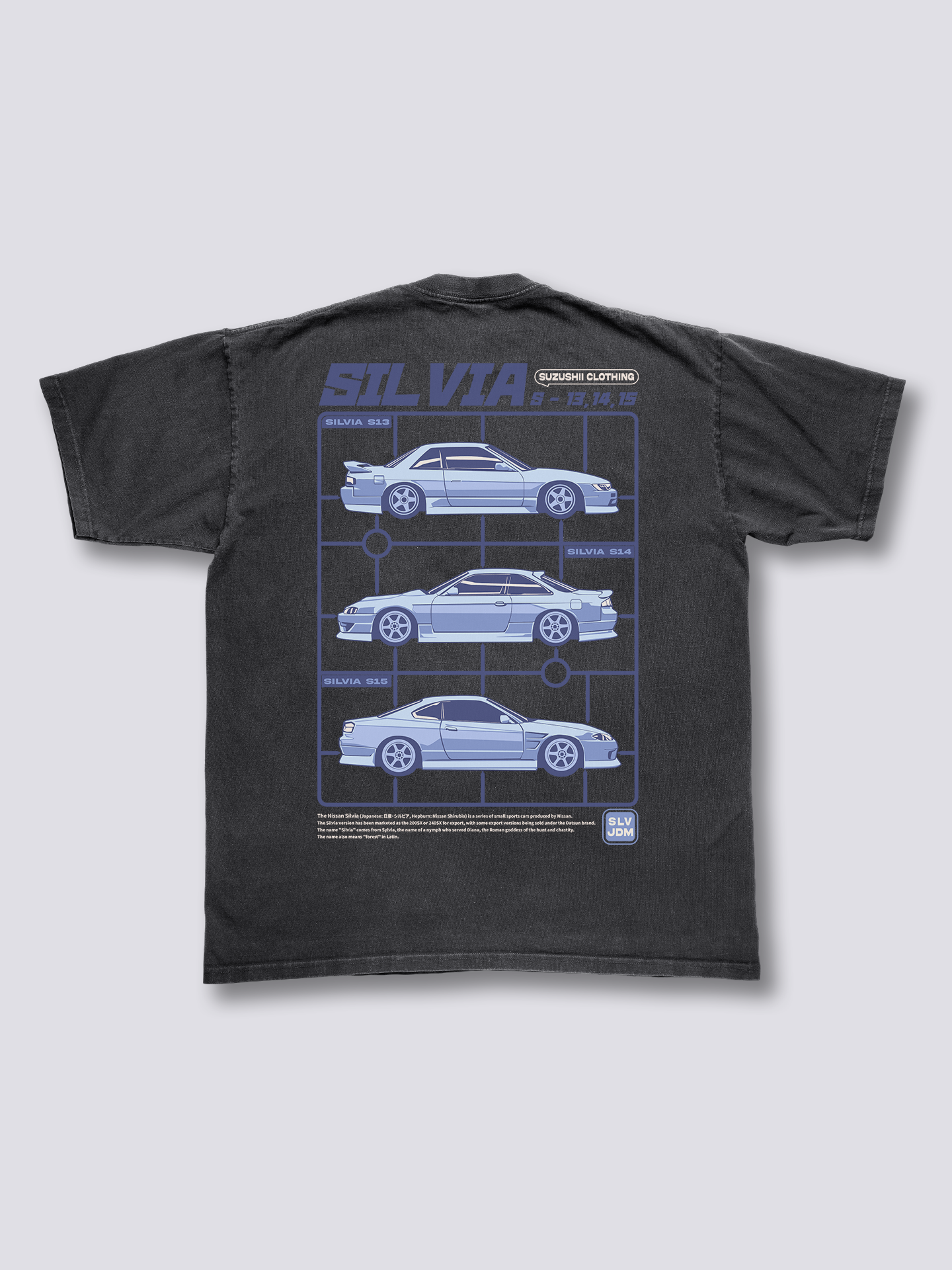 Silvia Evolution Vintage T-Shirt