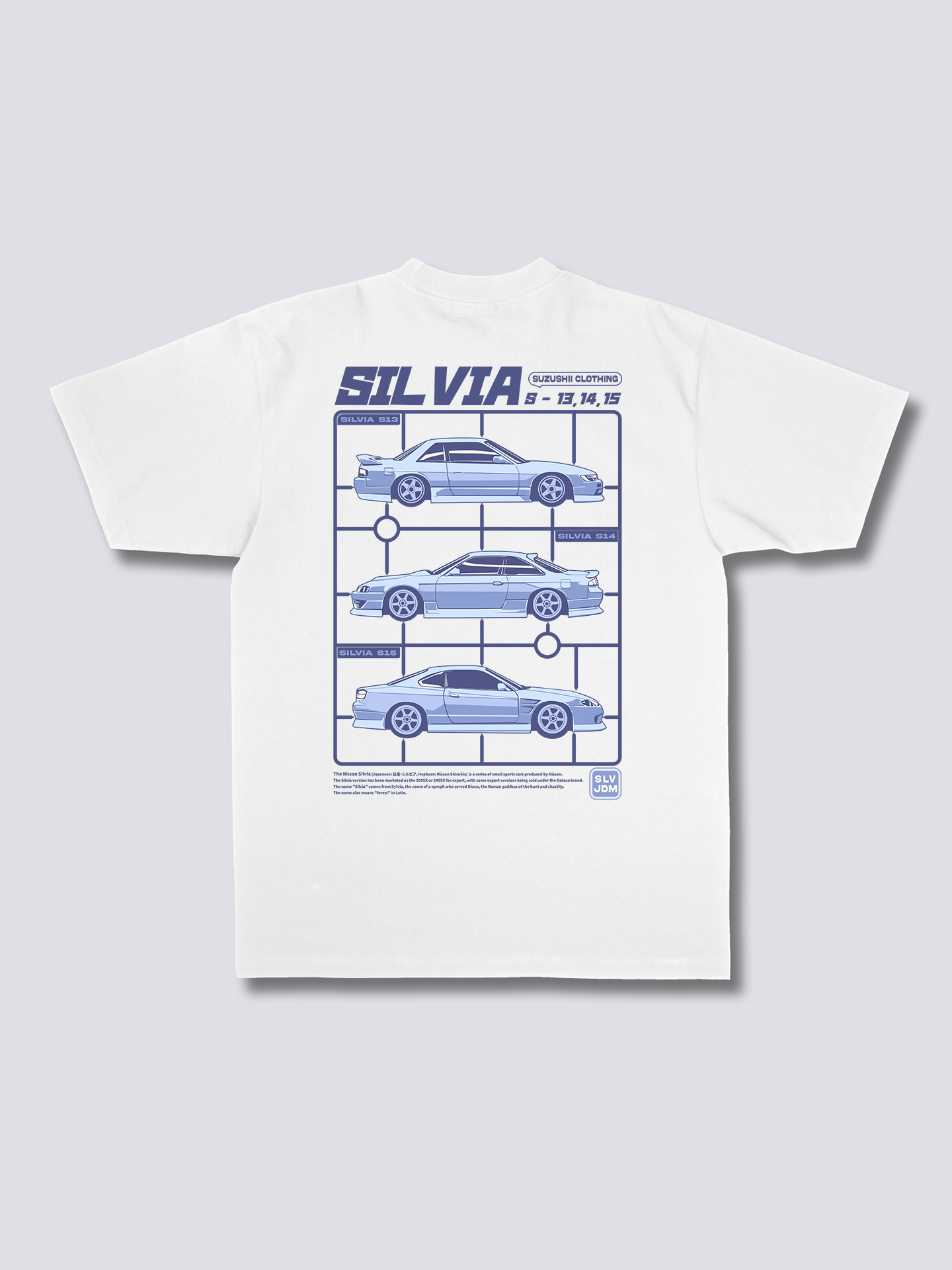 Silvia Evolution T-Shirt