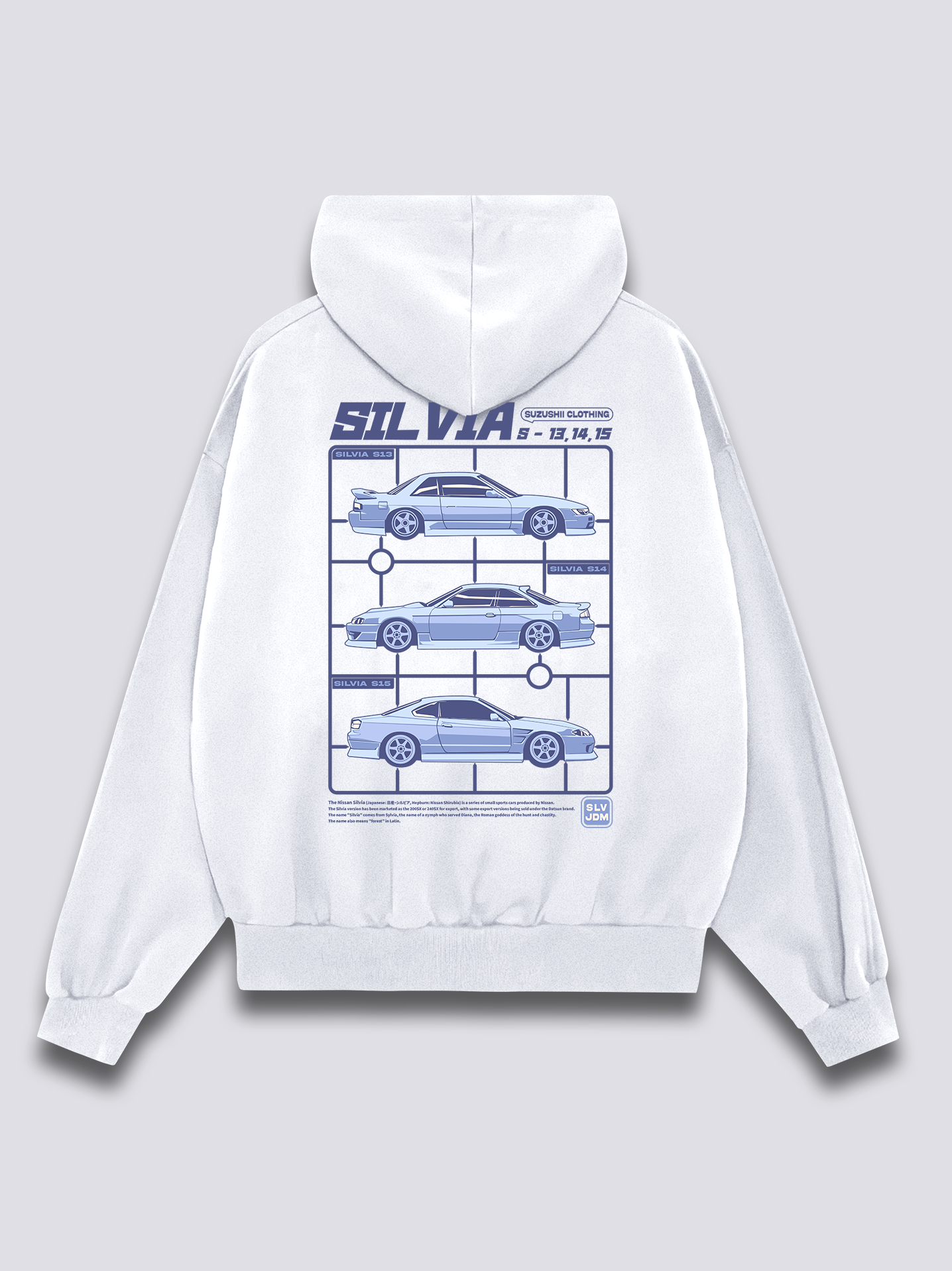 Silvia Evolution Hoodie