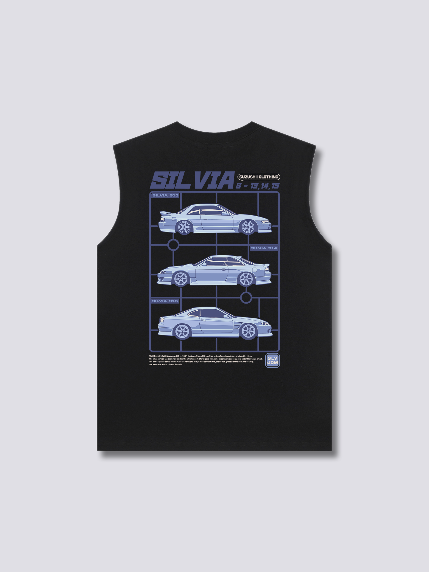 Silvia Evolution Tank Top