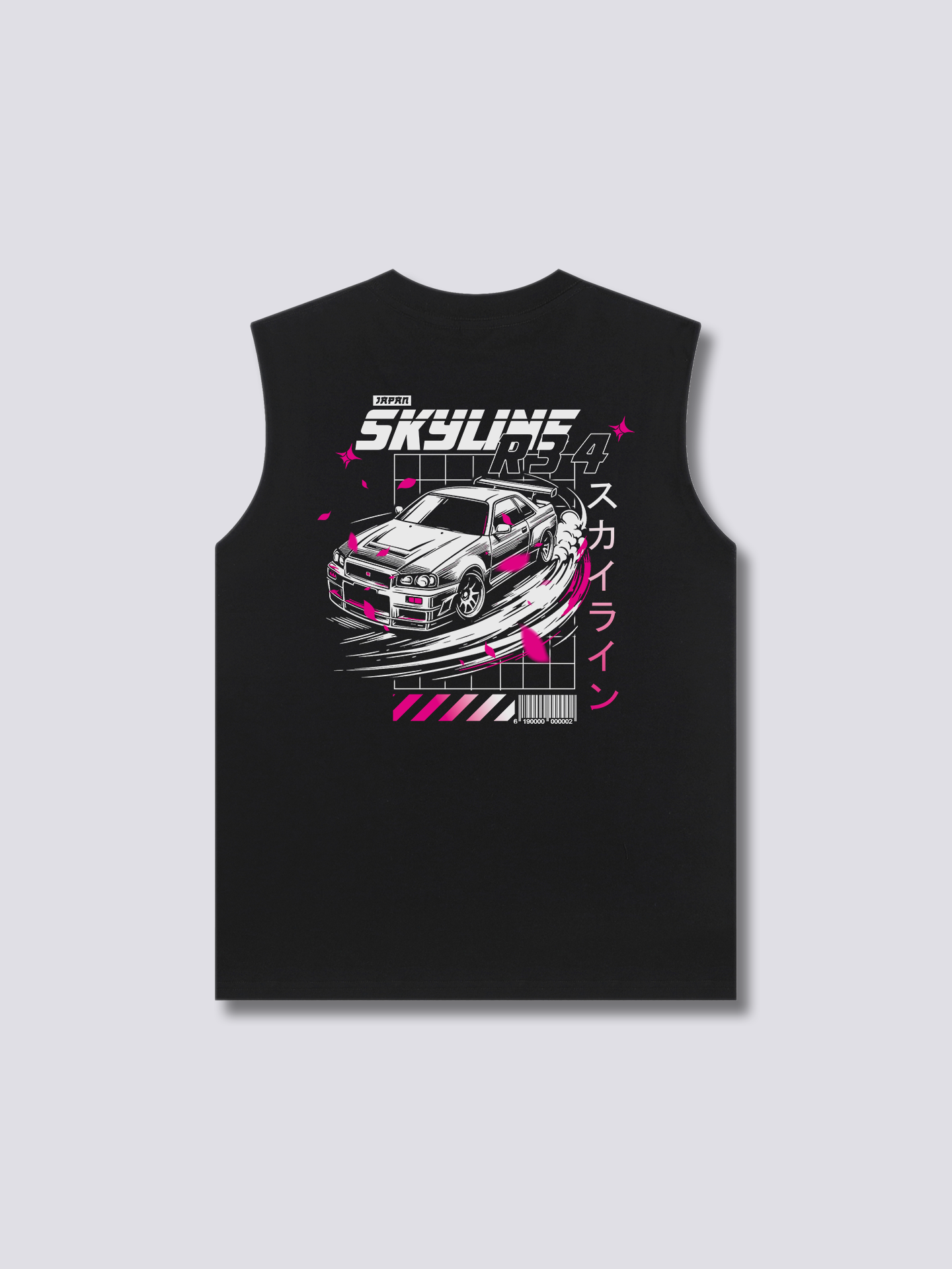 Skyline R34 Tank Top