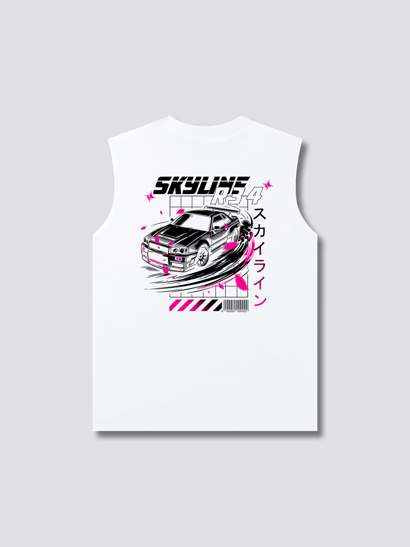 Skyline R34 Tank Top
